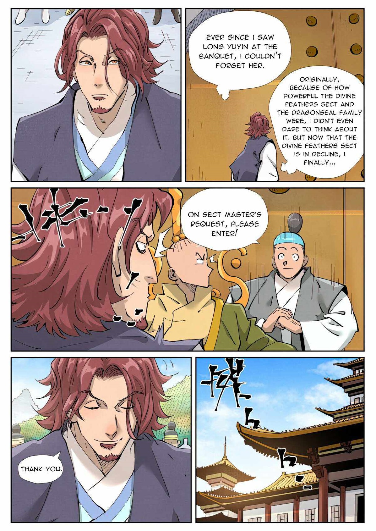 Tales of Demons and Gods Chapter 429.5 - Page 9