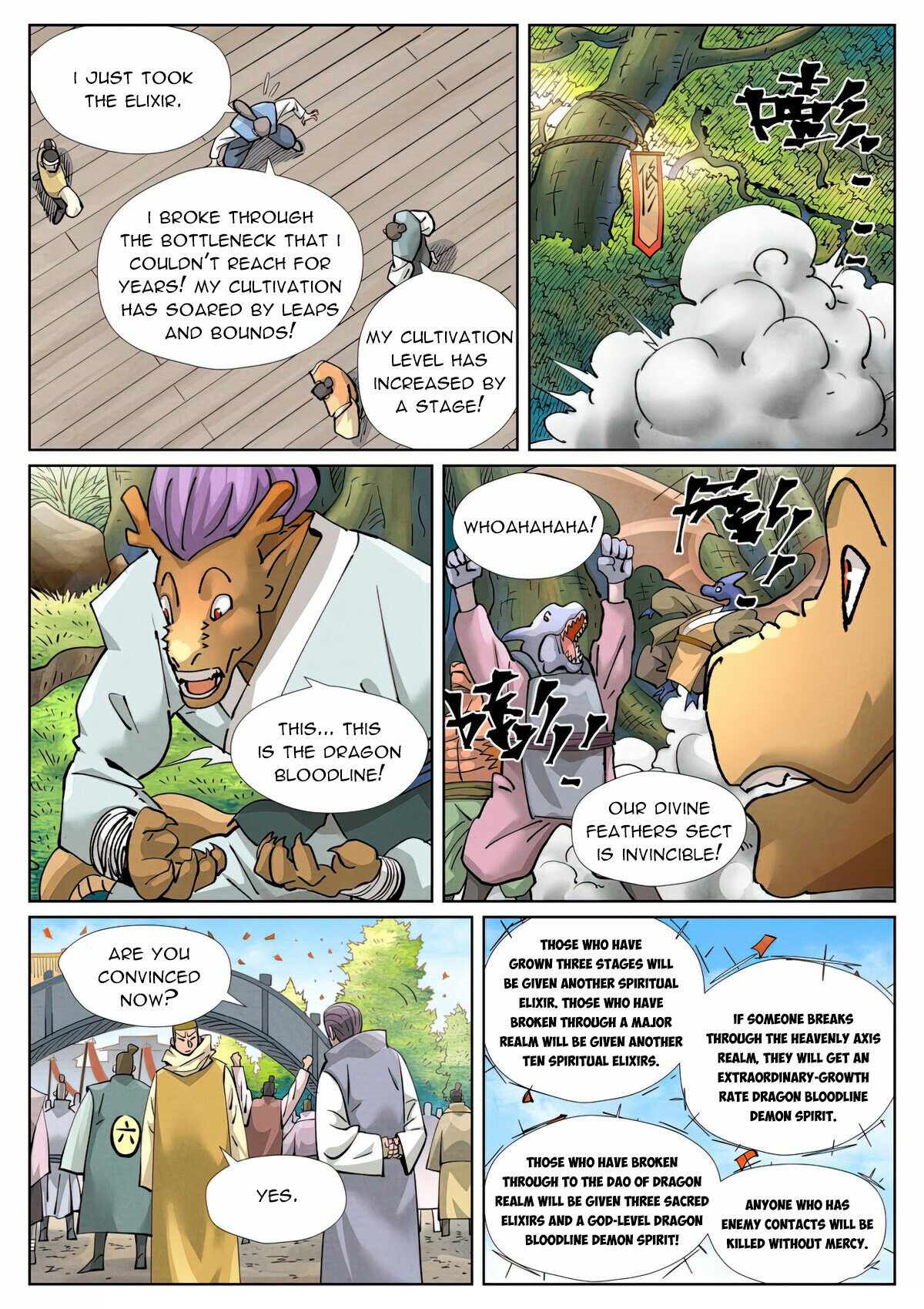 Tales of Demons and Gods Chapter 429 - Page 3