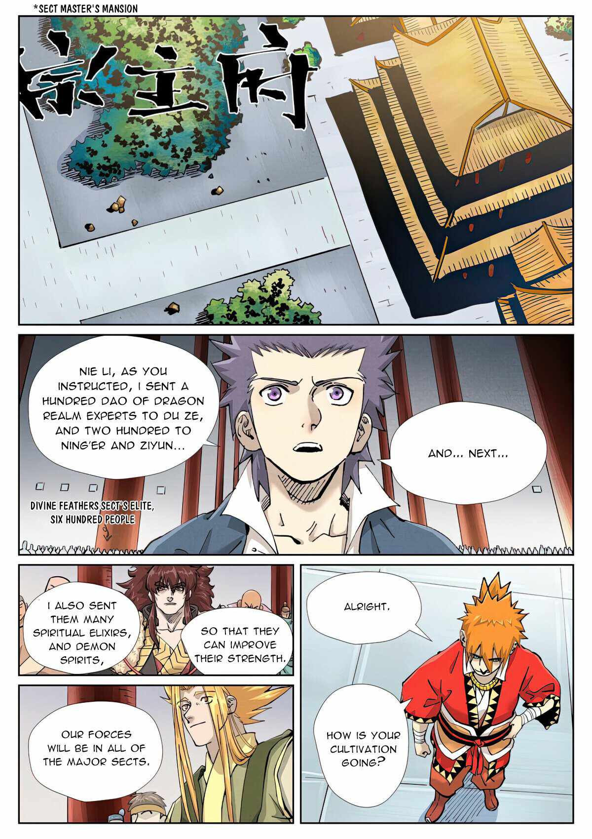 Tales of Demons and Gods Chapter 429 - Page 5