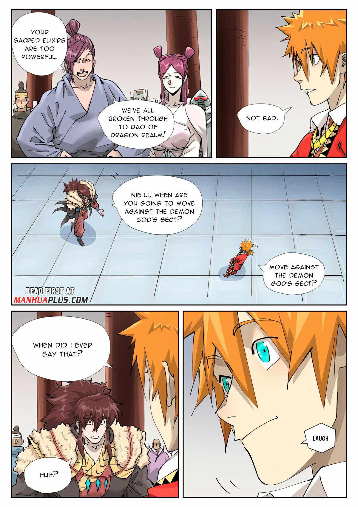 Tales of Demons and Gods Chapter 429 - Page 6