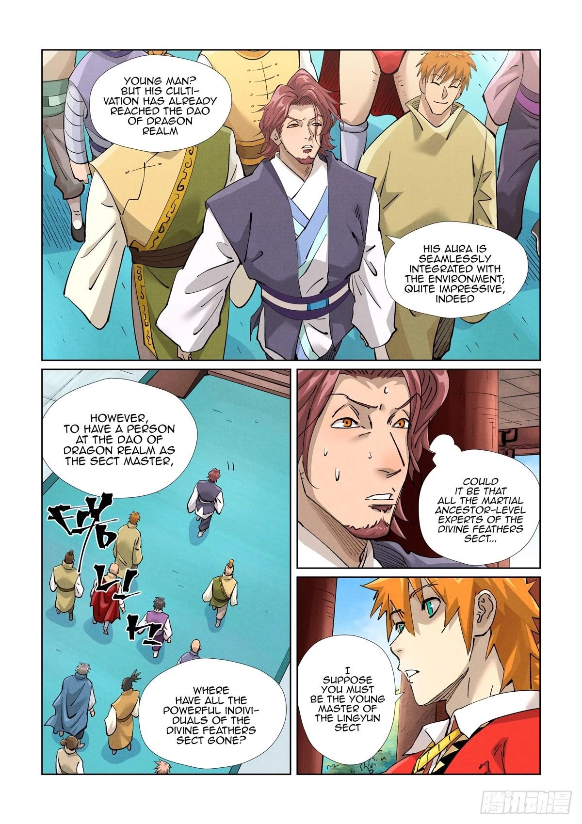 Tales of Demons and Gods Chapter 430.1 - Page 2