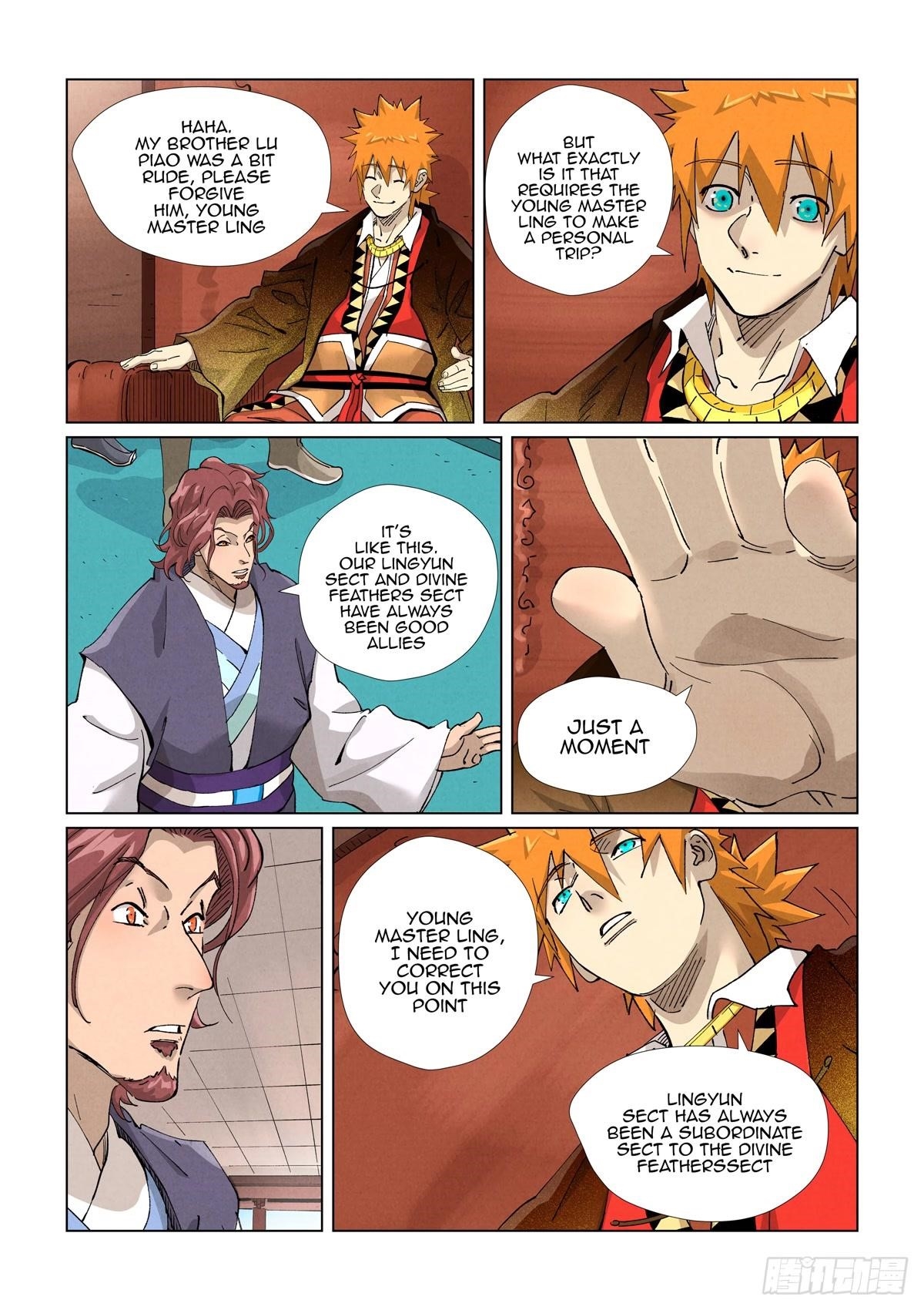 Tales of Demons and Gods Chapter 430.1 - Page 5