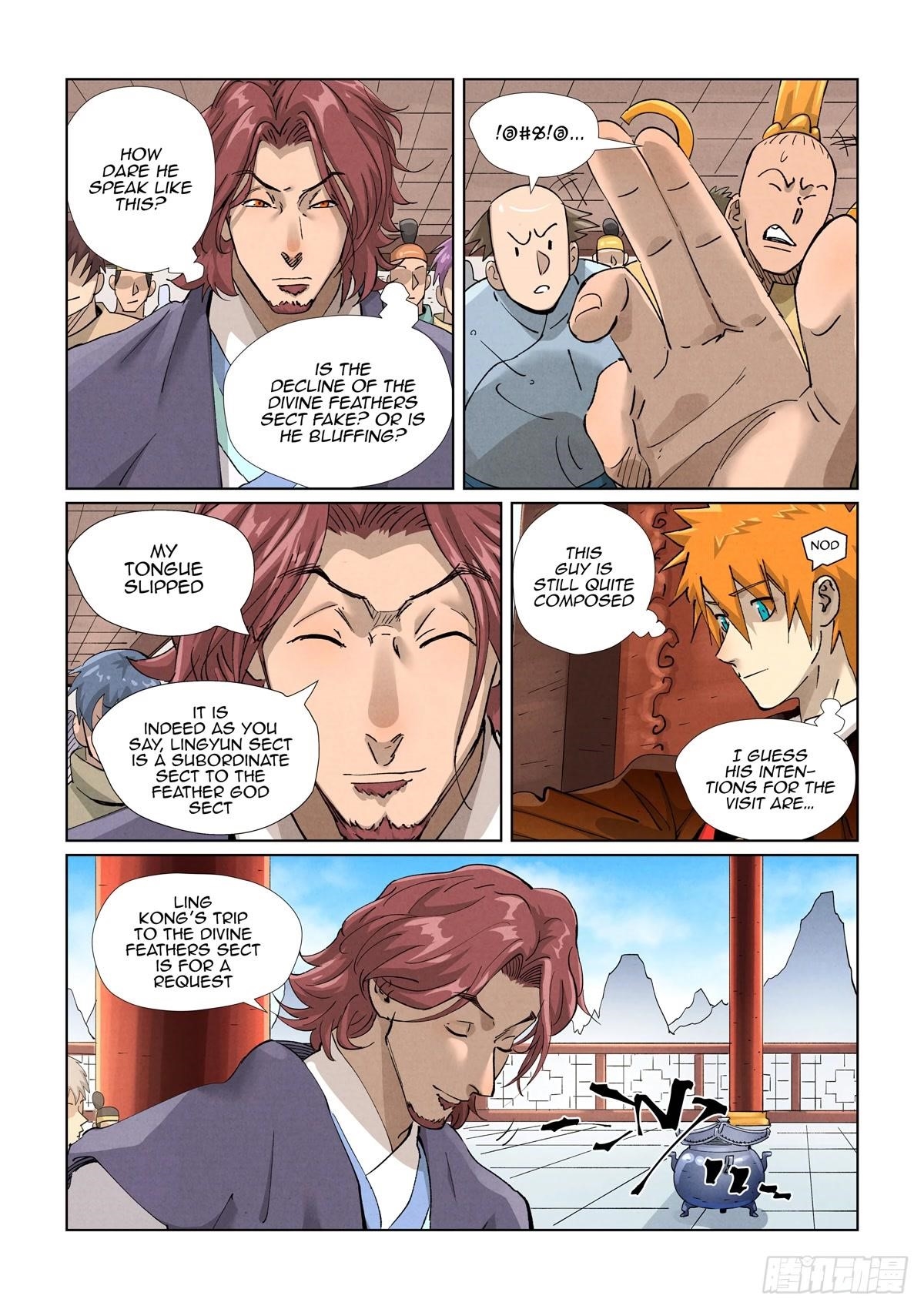 Tales of Demons and Gods Chapter 430.1 - Page 6
