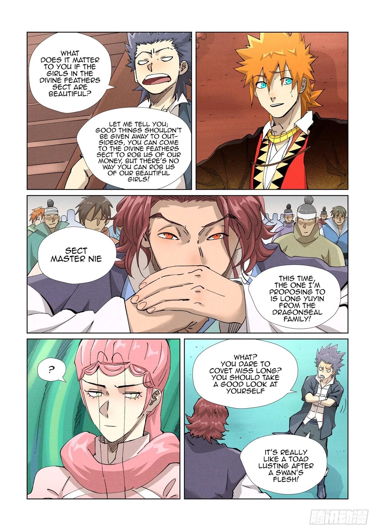 Tales of Demons and Gods Chapter 430.1 - Page 8