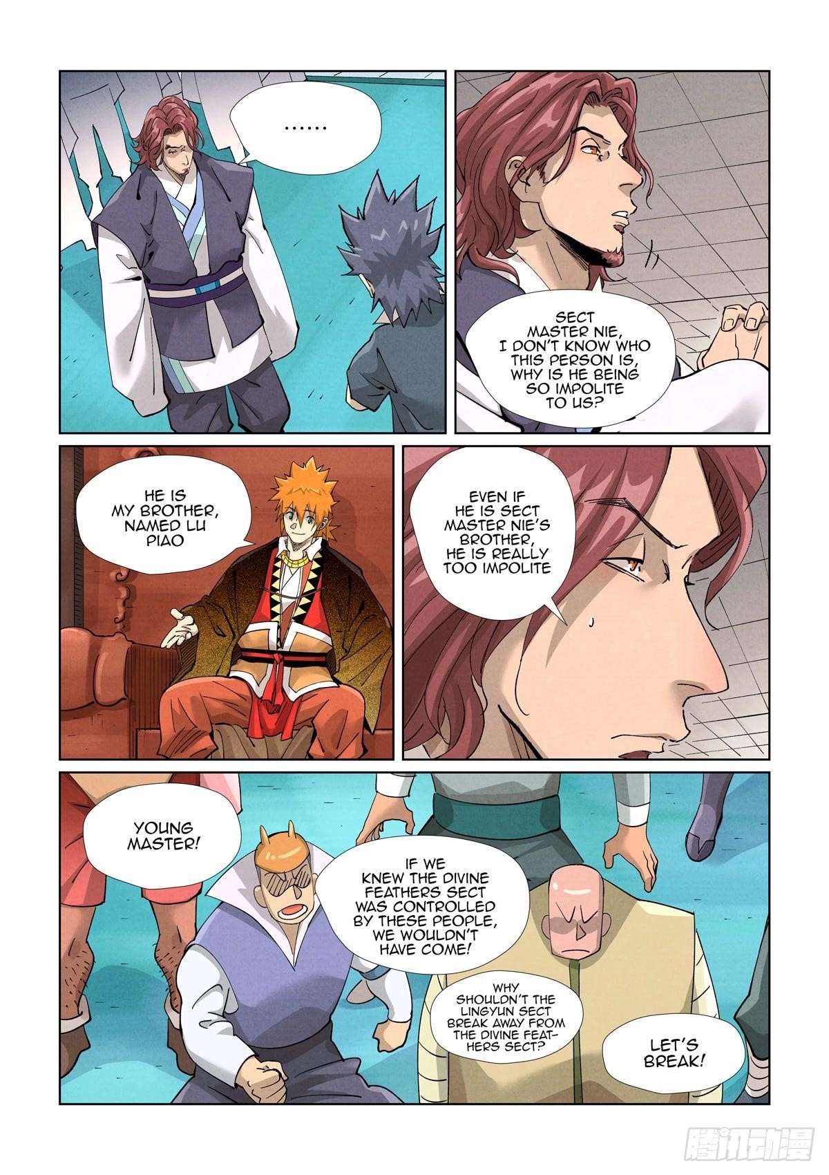 Tales of Demons and Gods Chapter 430.1 - Page 9