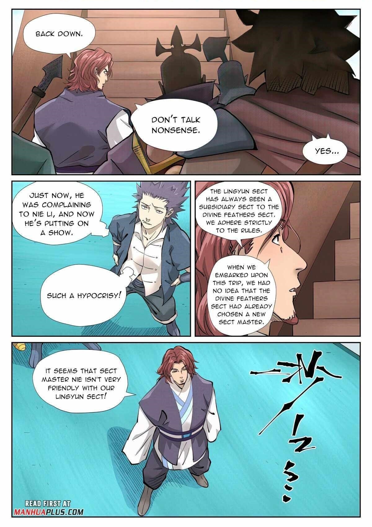 Tales of Demons and Gods Chapter 430.2 - Page 1