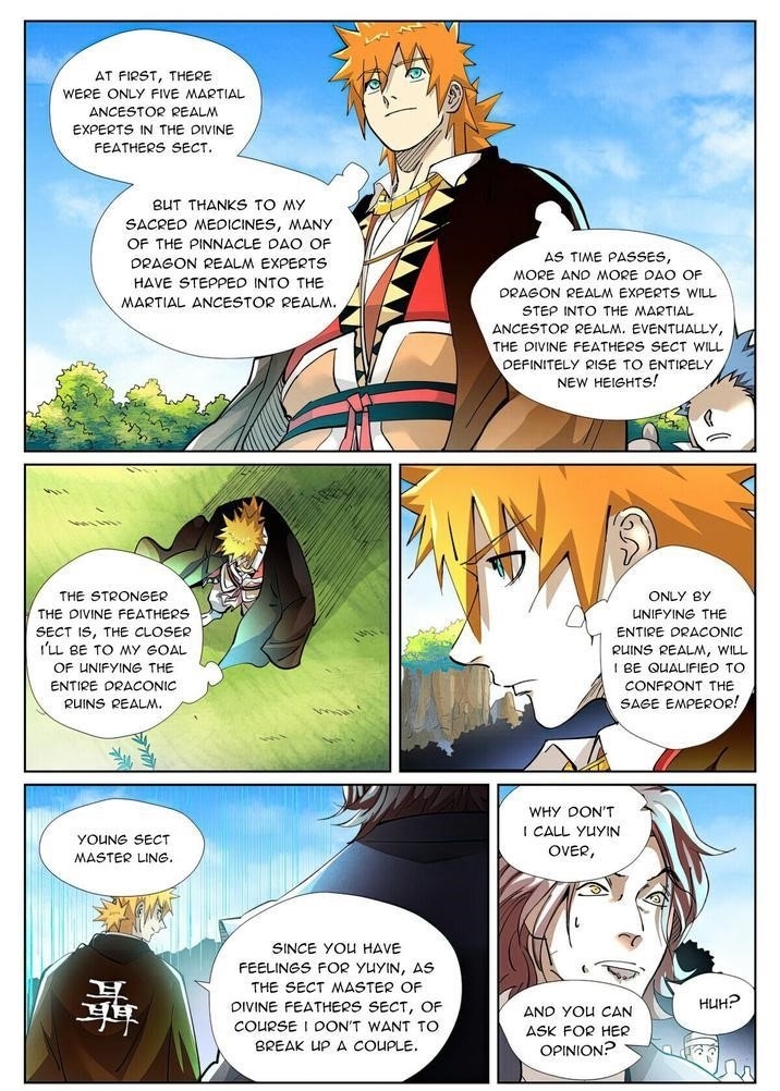 Tales of Demons and Gods Chapter 430.2 - Page 10