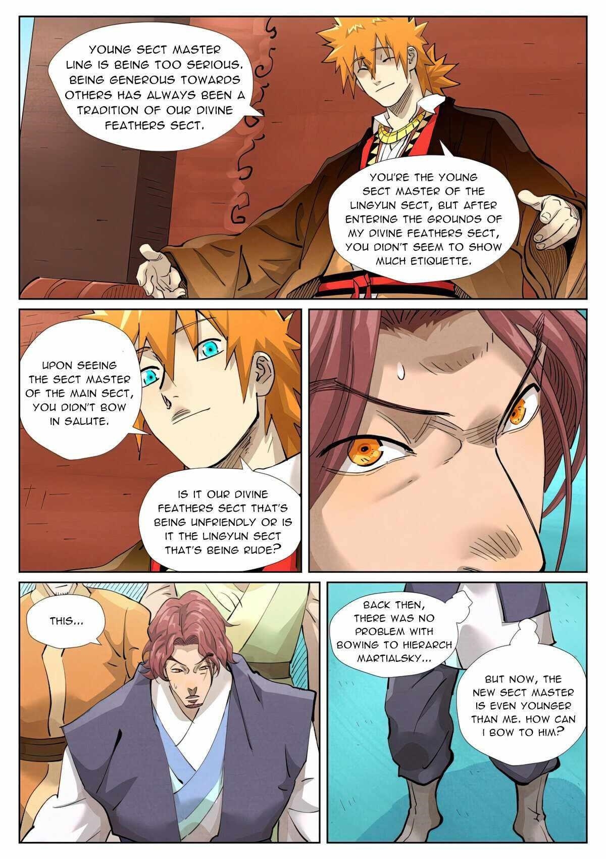 Tales of Demons and Gods Chapter 430.2 - Page 2