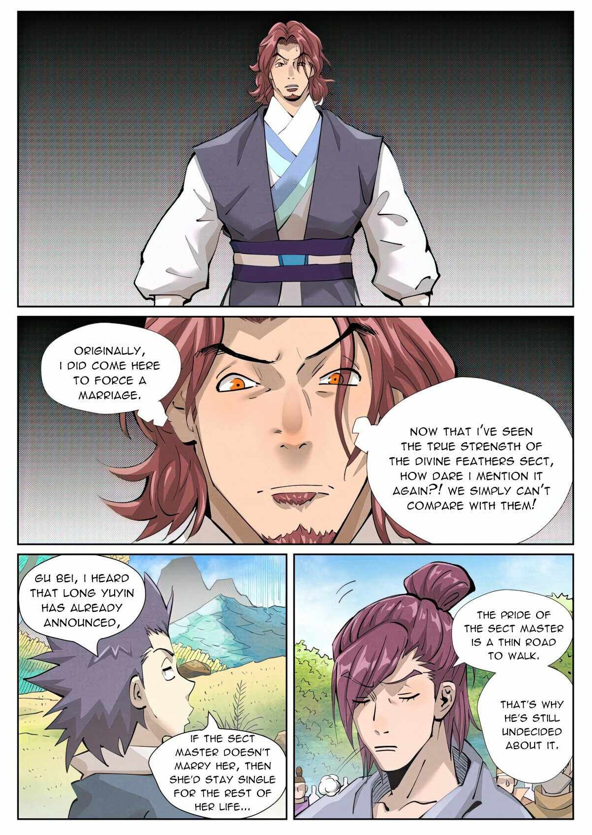 Tales of Demons and Gods Chapter 431.1 - Page 2