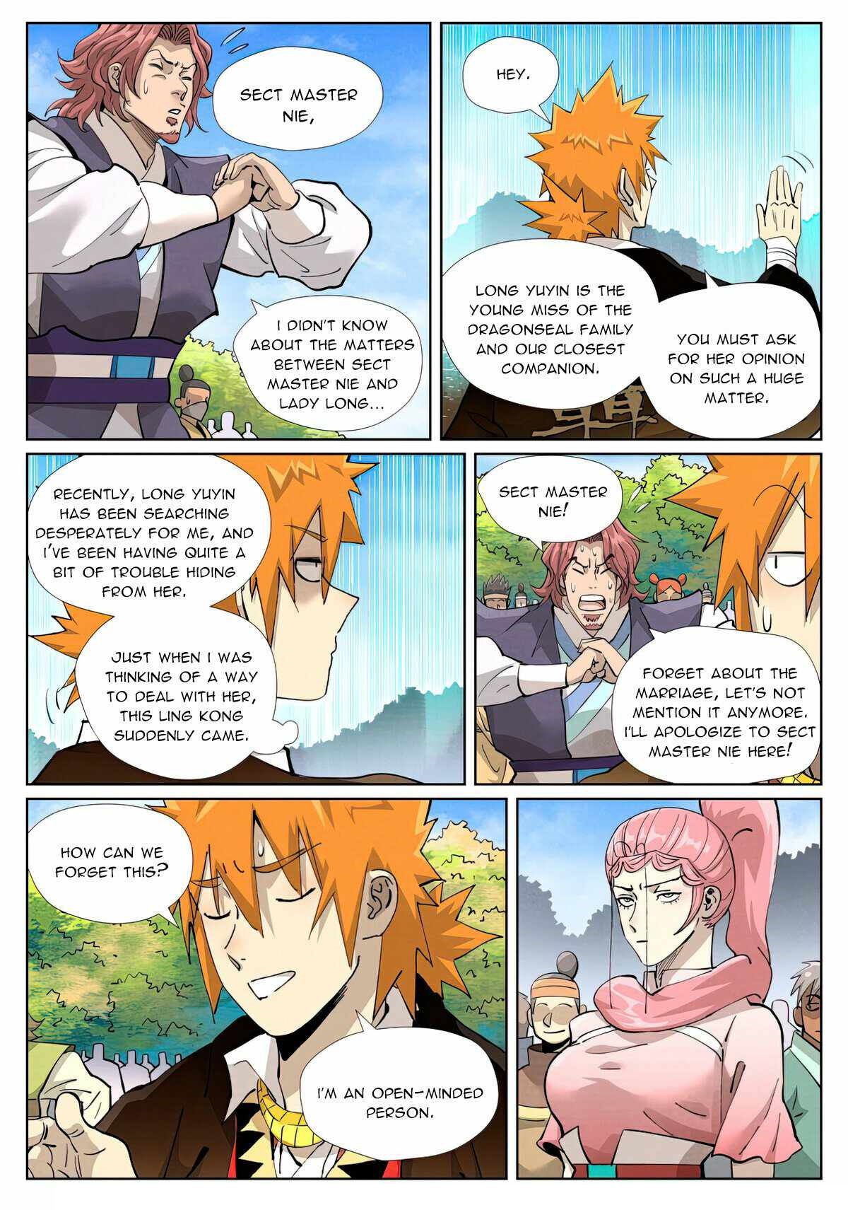 Tales of Demons and Gods Chapter 431.1 - Page 4