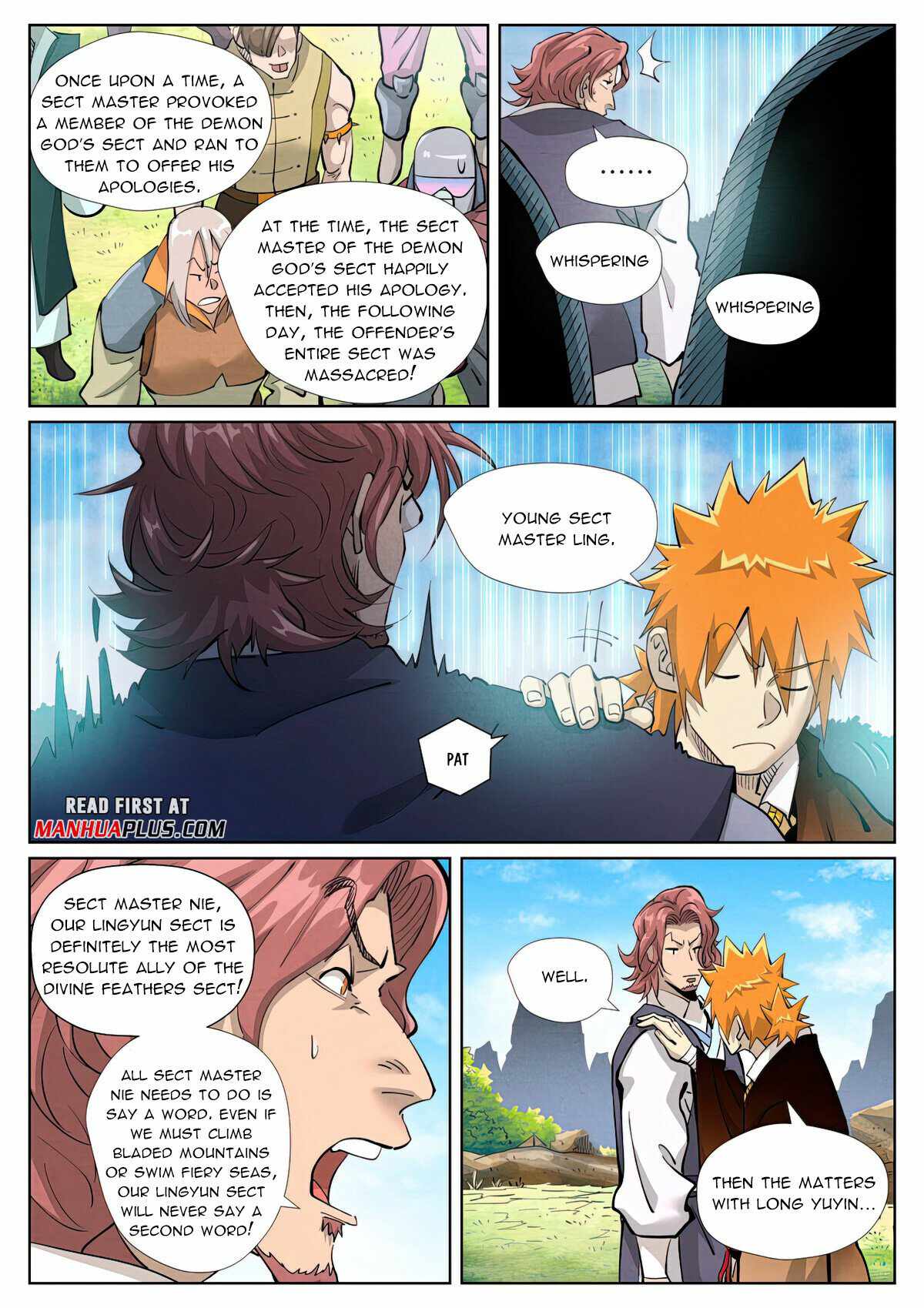 Tales of Demons and Gods Chapter 431.1 - Page 5