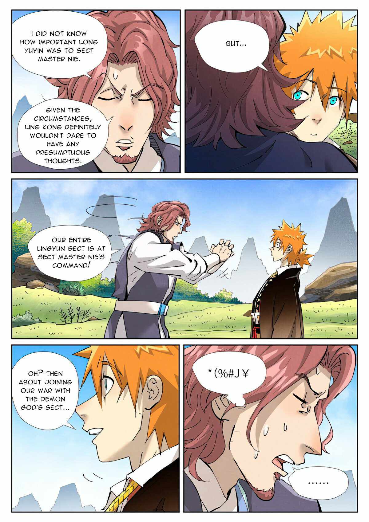 Tales of Demons and Gods Chapter 431.1 - Page 6