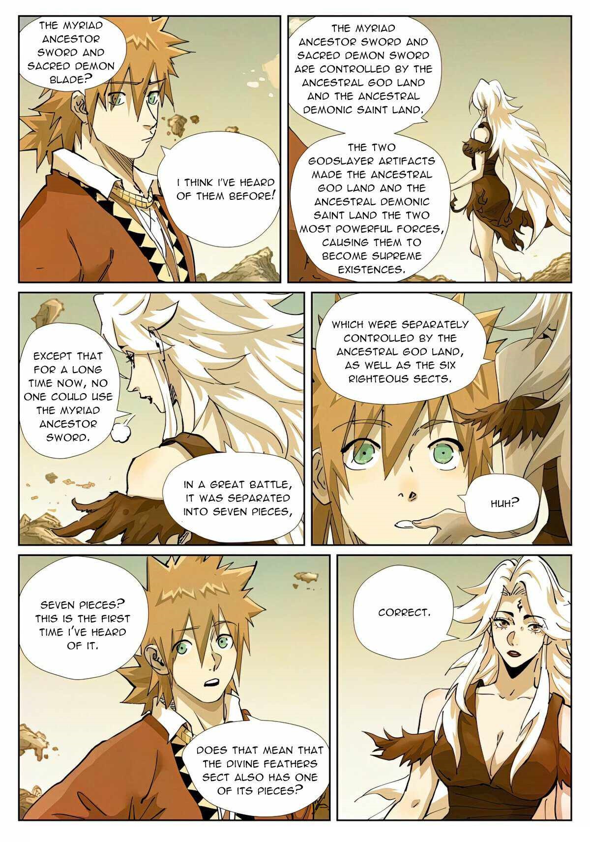 Tales of Demons and Gods Chapter 432.5 - Page 3