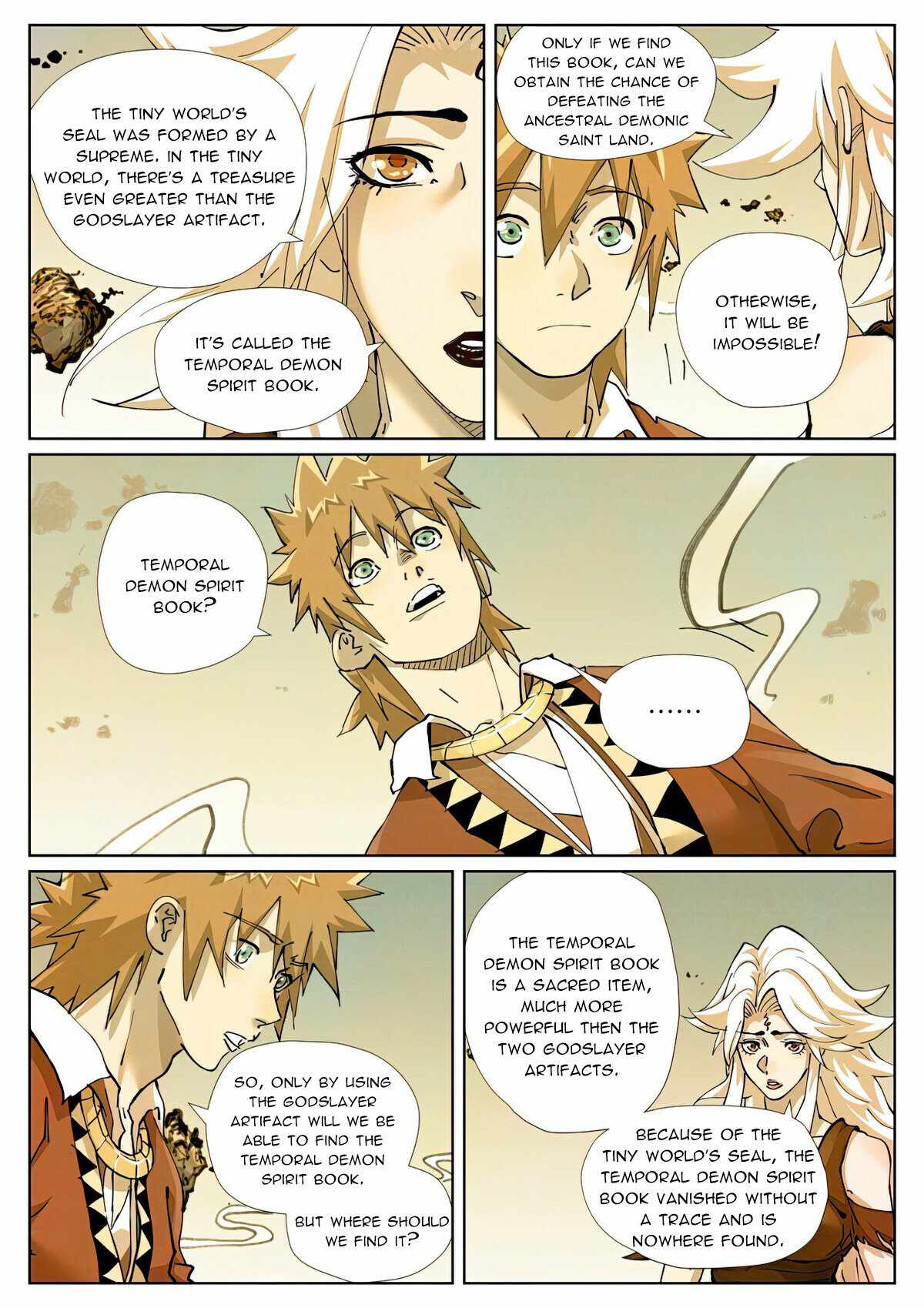 Tales of Demons and Gods Chapter 432.5 - Page 5