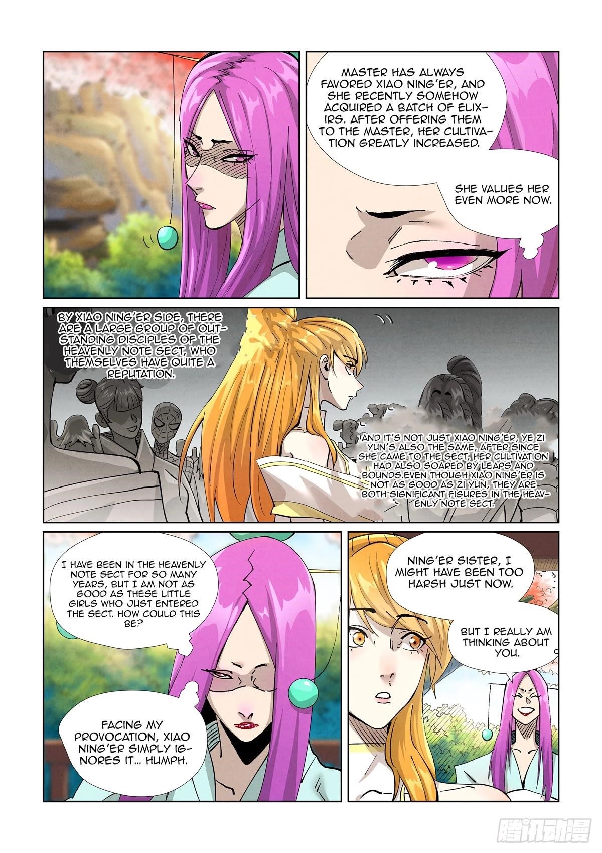 Tales of Demons and Gods Chapter 433.1 - Page 3