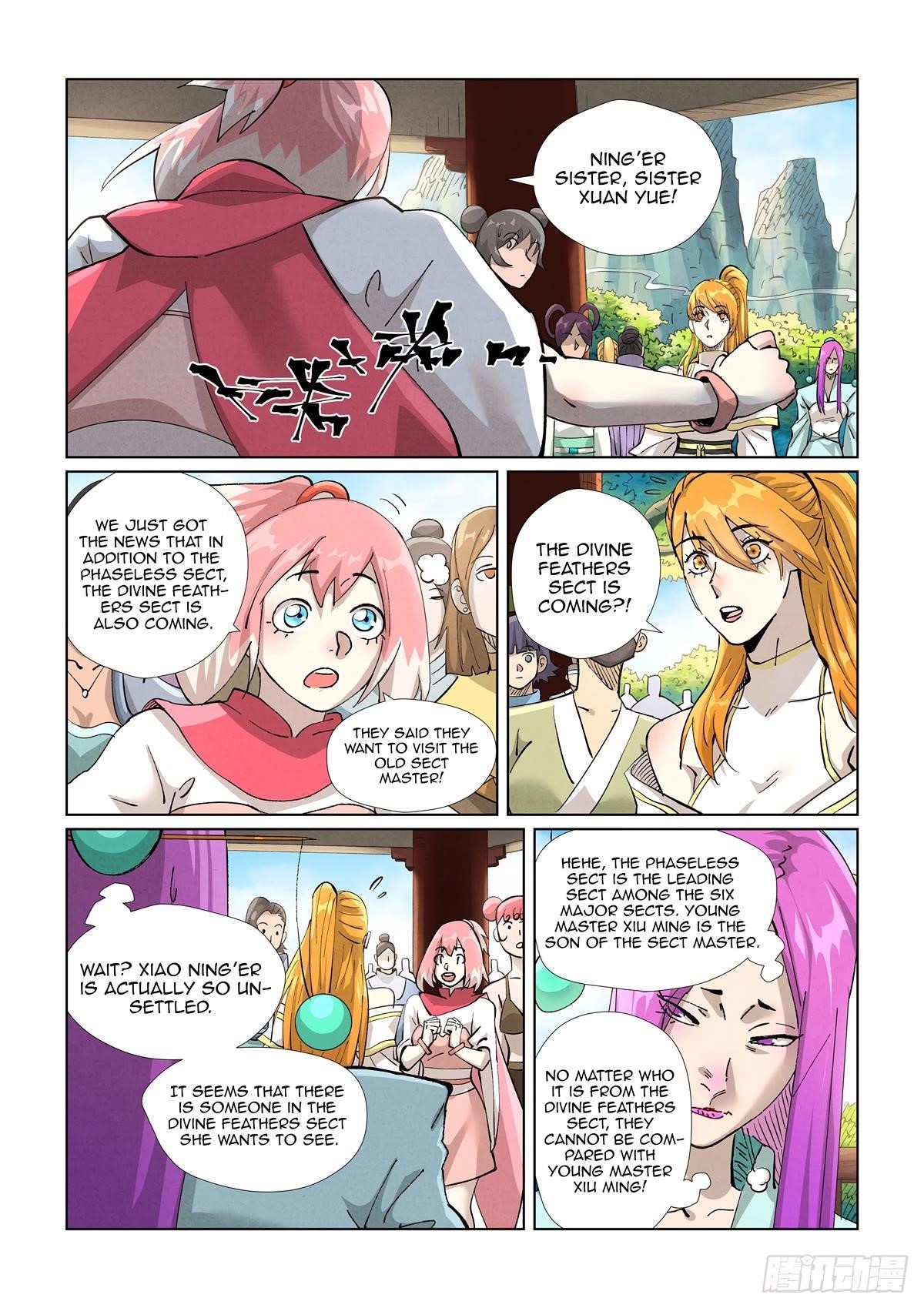Tales of Demons and Gods Chapter 433.1 - Page 5