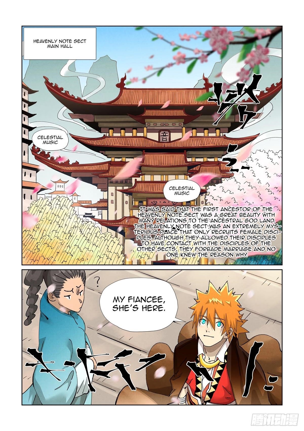 Tales of Demons and Gods Chapter 433.1 - Page 7