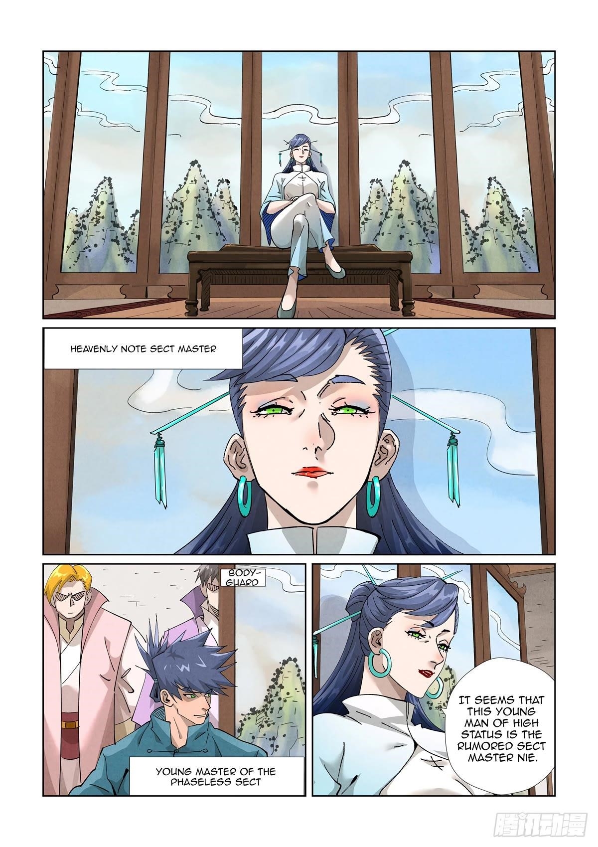 Tales of Demons and Gods Chapter 433.1 - Page 9