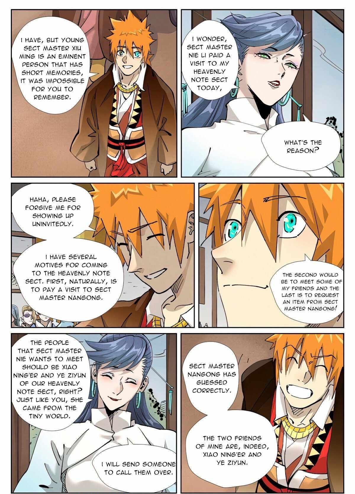 Tales of Demons and Gods Chapter 433.2 - Page 3