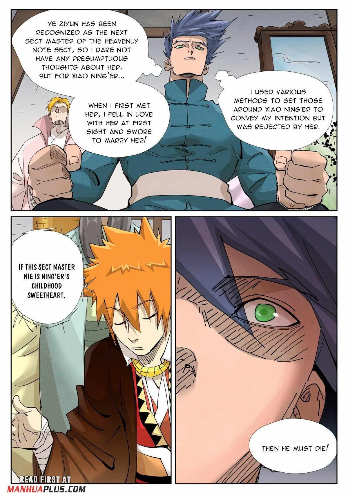 Tales of Demons and Gods Chapter 433.2 - Page 6