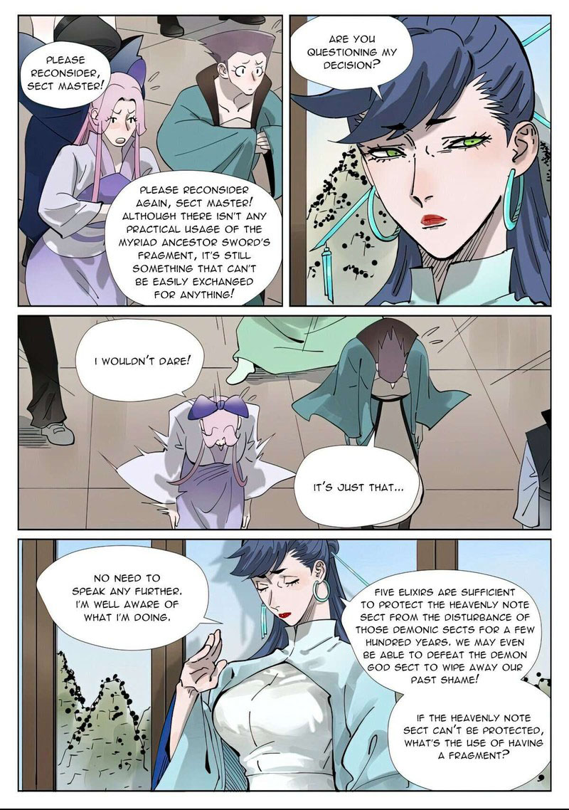 Tales of Demons and Gods Chapter 434.1 - Page 9