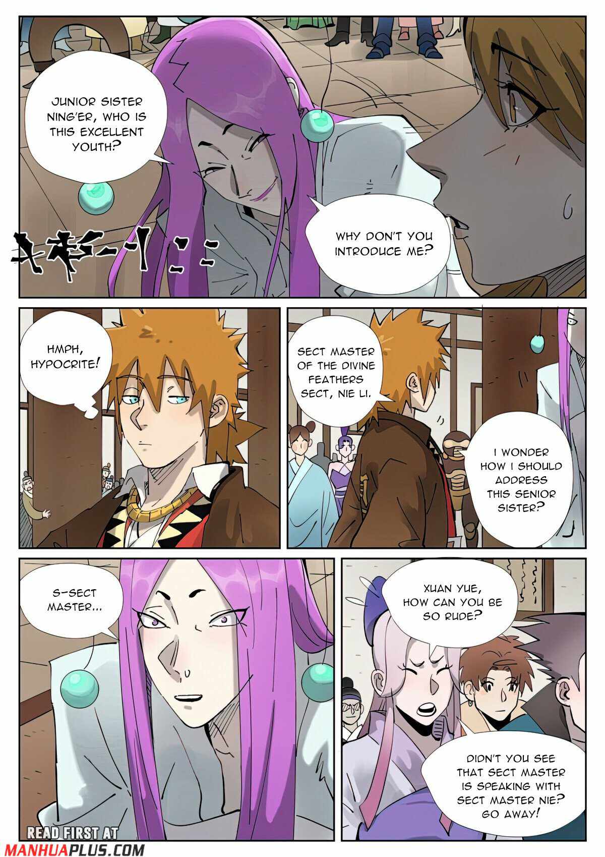Tales of Demons and Gods Chapter 434.2 - Page 4