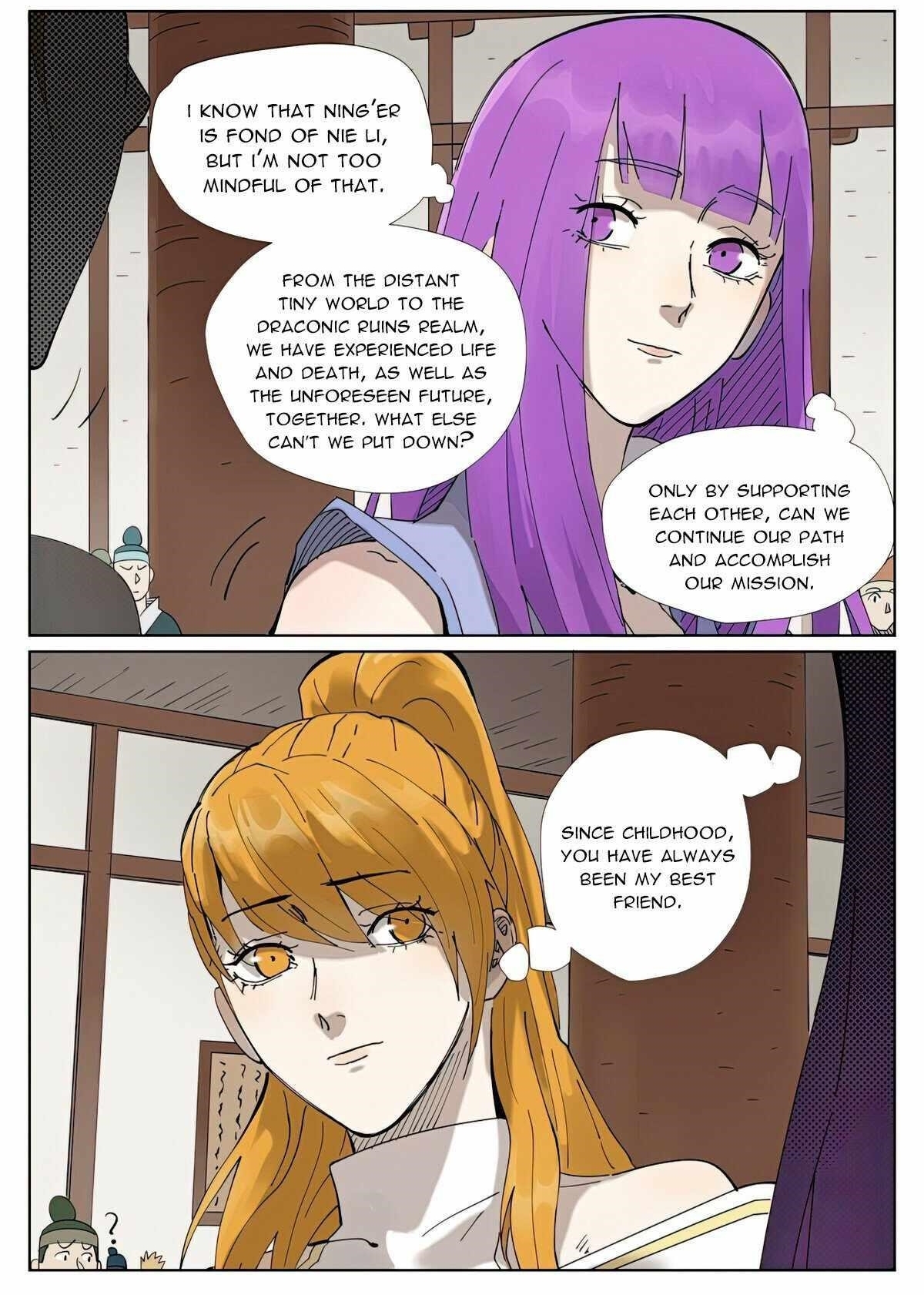 Tales of Demons and Gods Chapter 435.1 - Page 1