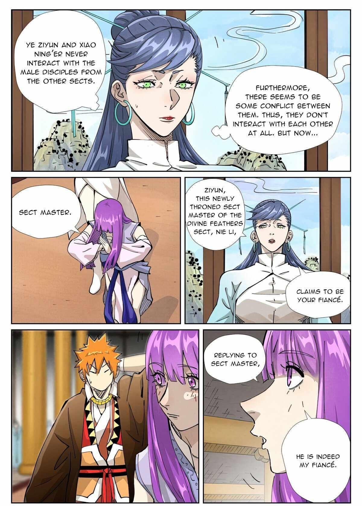 Tales of Demons and Gods Chapter 435.1 - Page 3