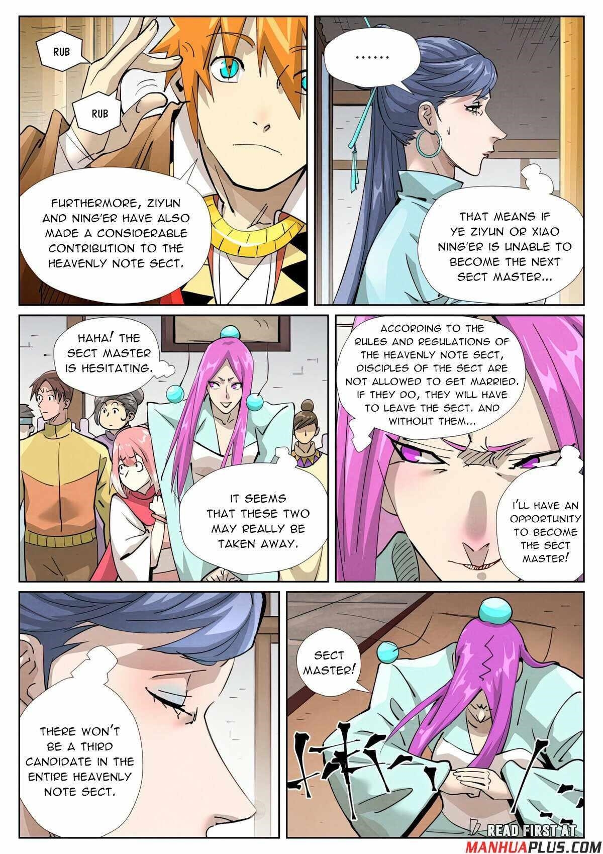 Tales of Demons and Gods Chapter 435.1 - Page 6