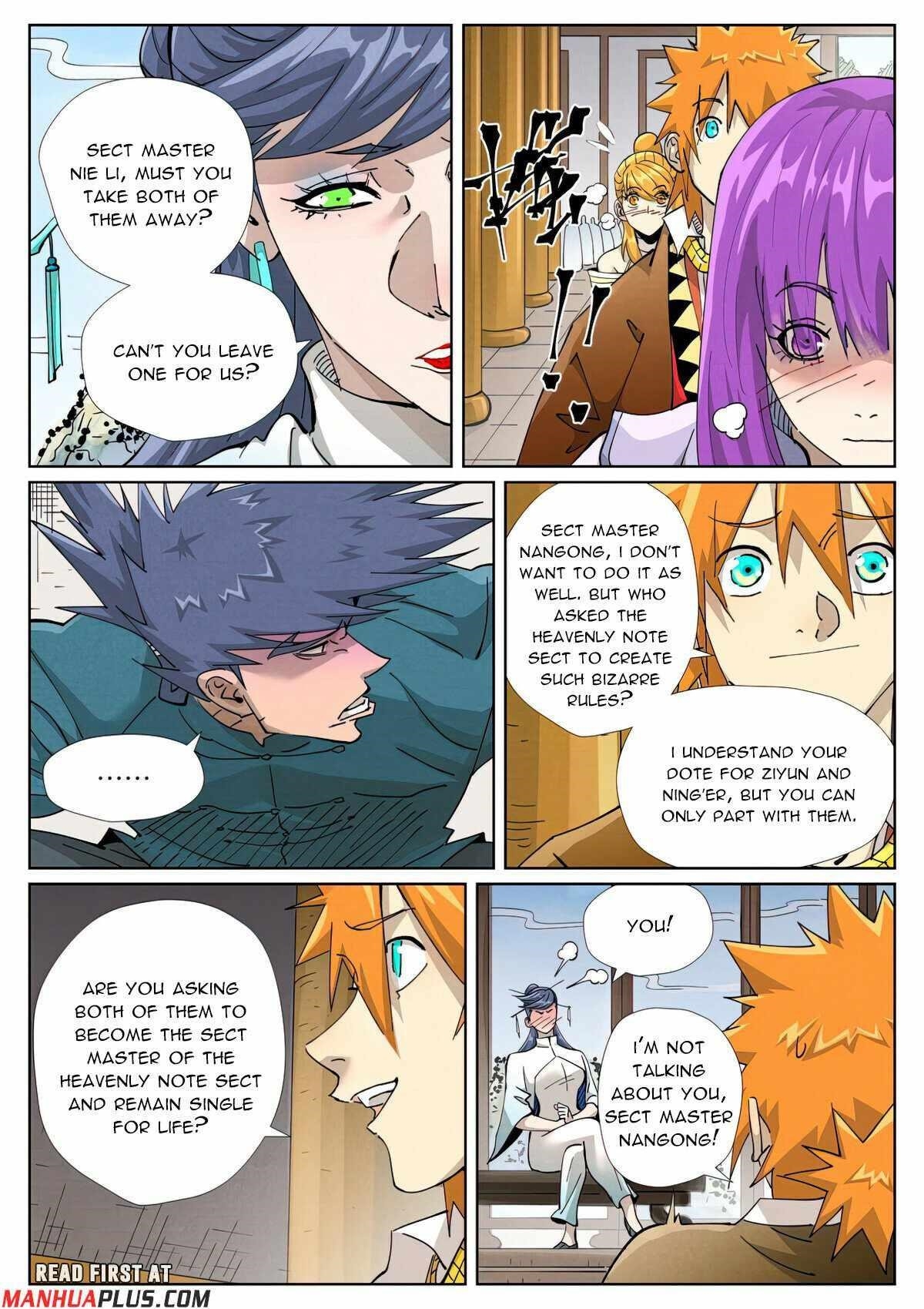 Tales of Demons and Gods Chapter 435.1 - Page 8