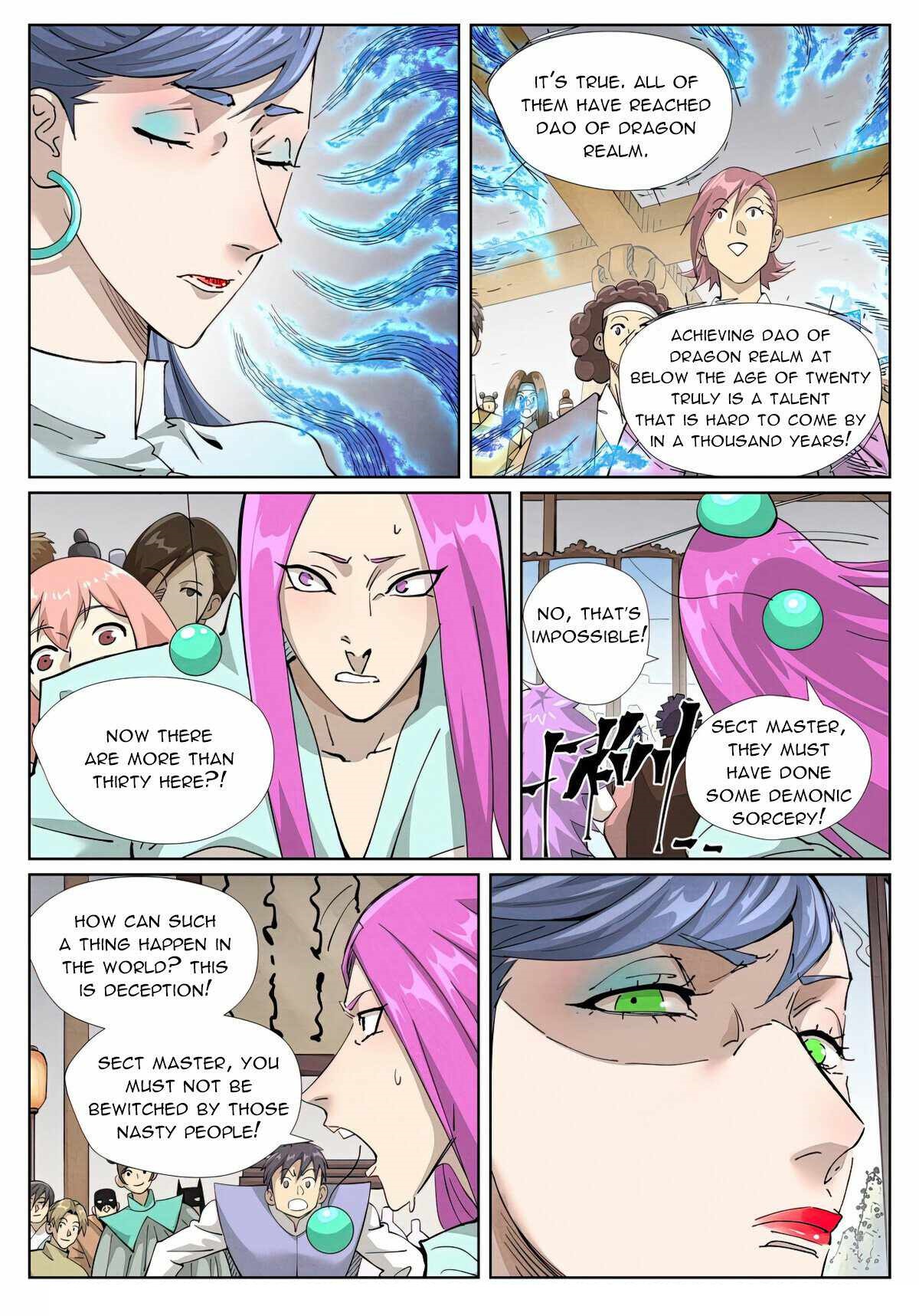 Tales of Demons and Gods Chapter 435.2 - Page 4