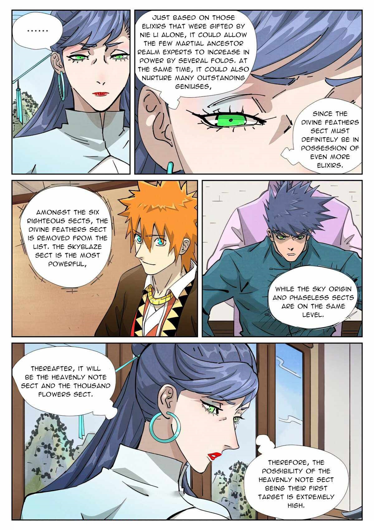 Tales of Demons and Gods Chapter 435.2 - Page 8