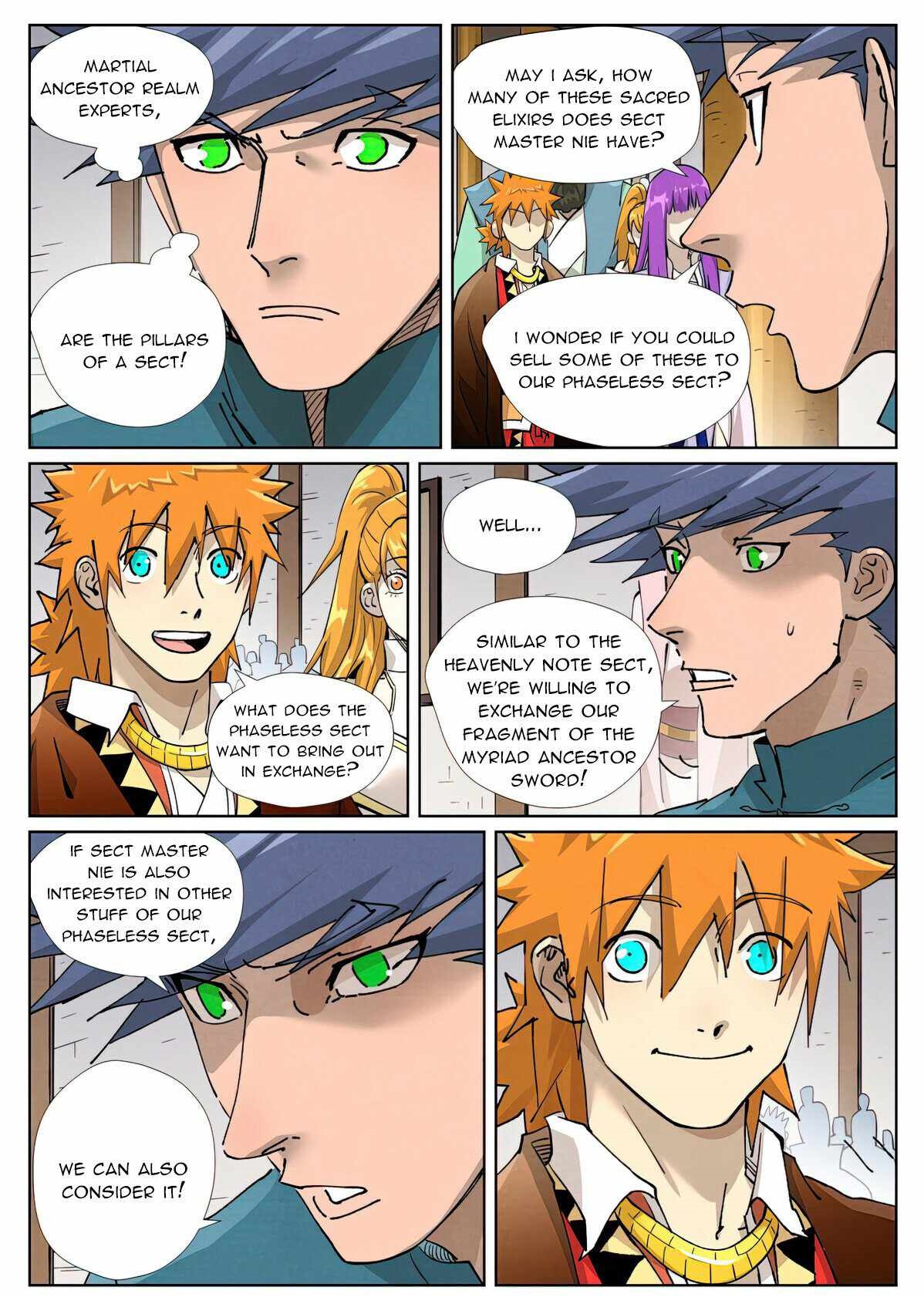 Tales of Demons and Gods Chapter 436.1 - Page 10