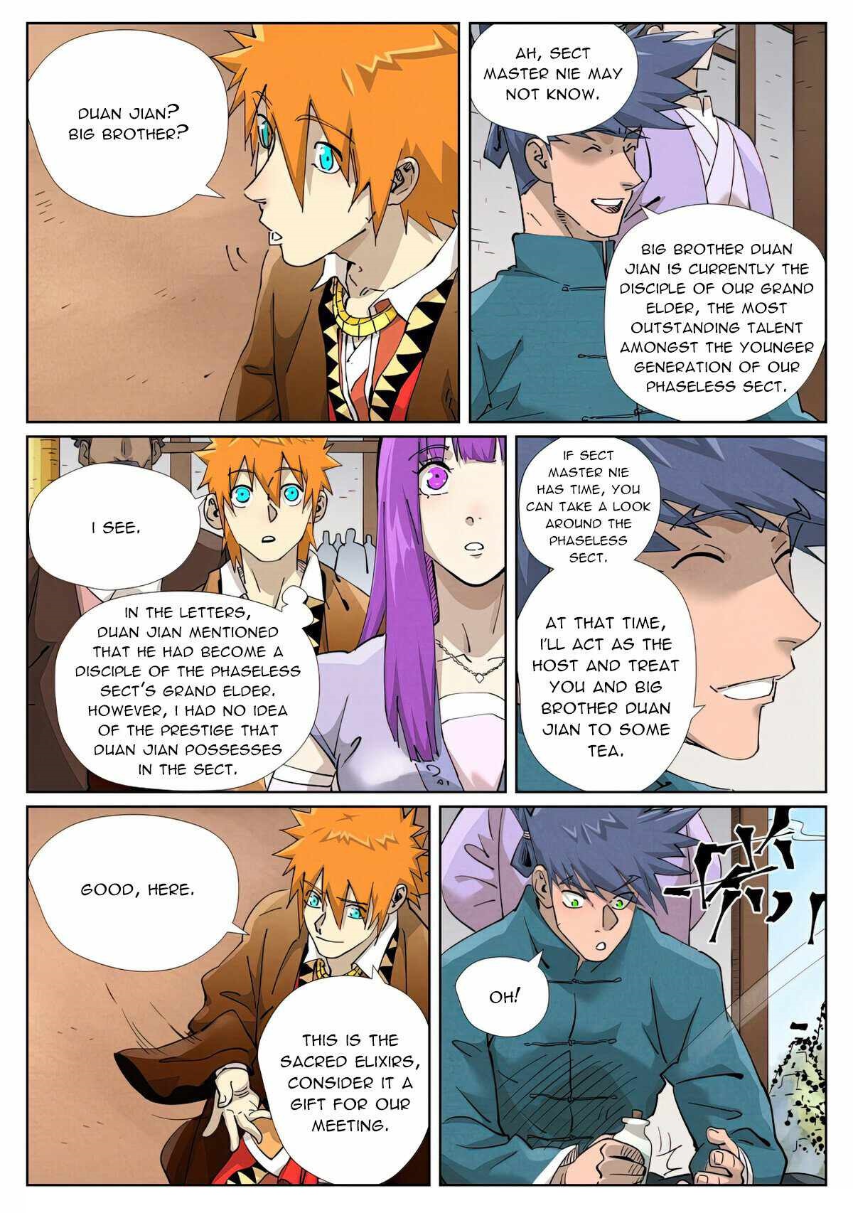 Tales of Demons and Gods Chapter 436.1 - Page 8