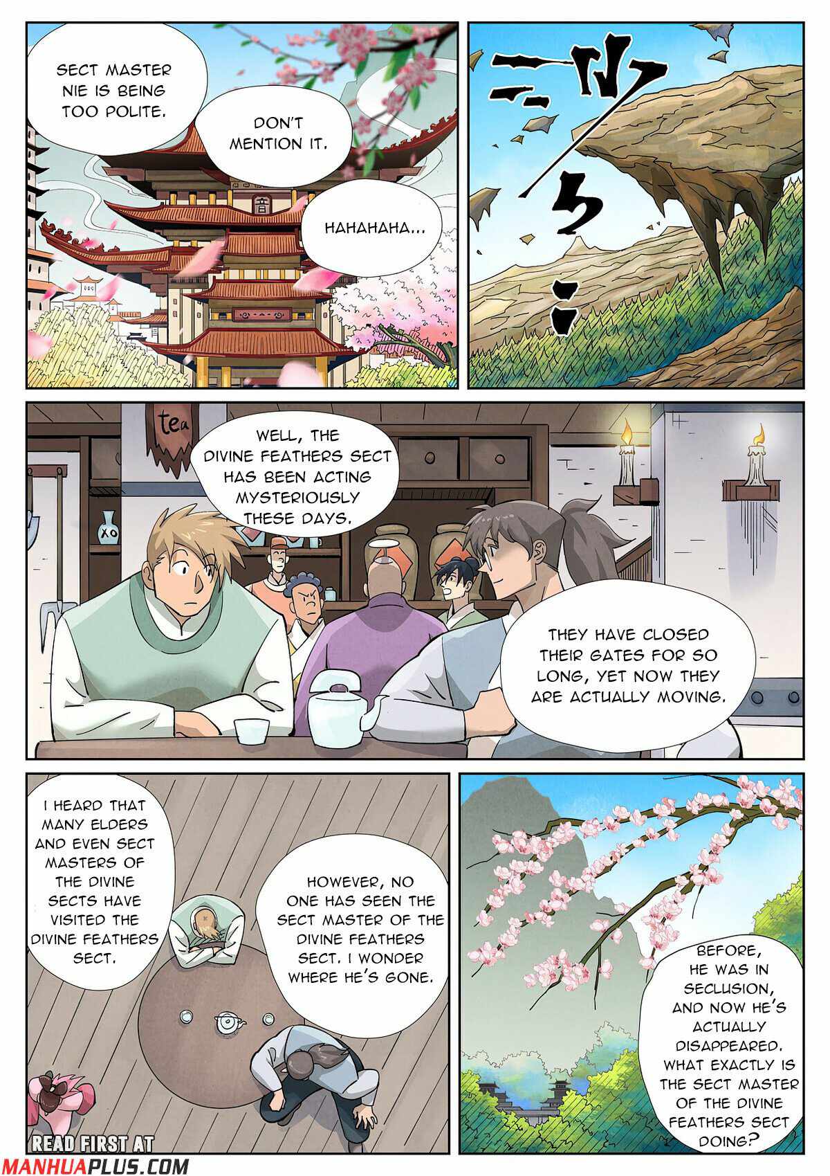 Tales of Demons and Gods Chapter 436.2 - Page 2