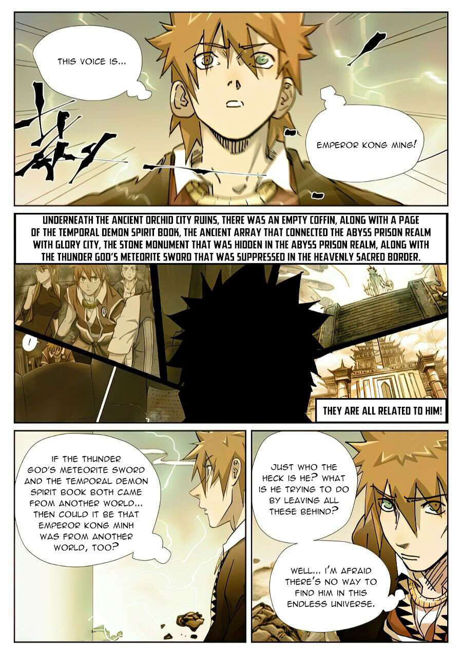 Tales of Demons and Gods Chapter 437 - Page 7