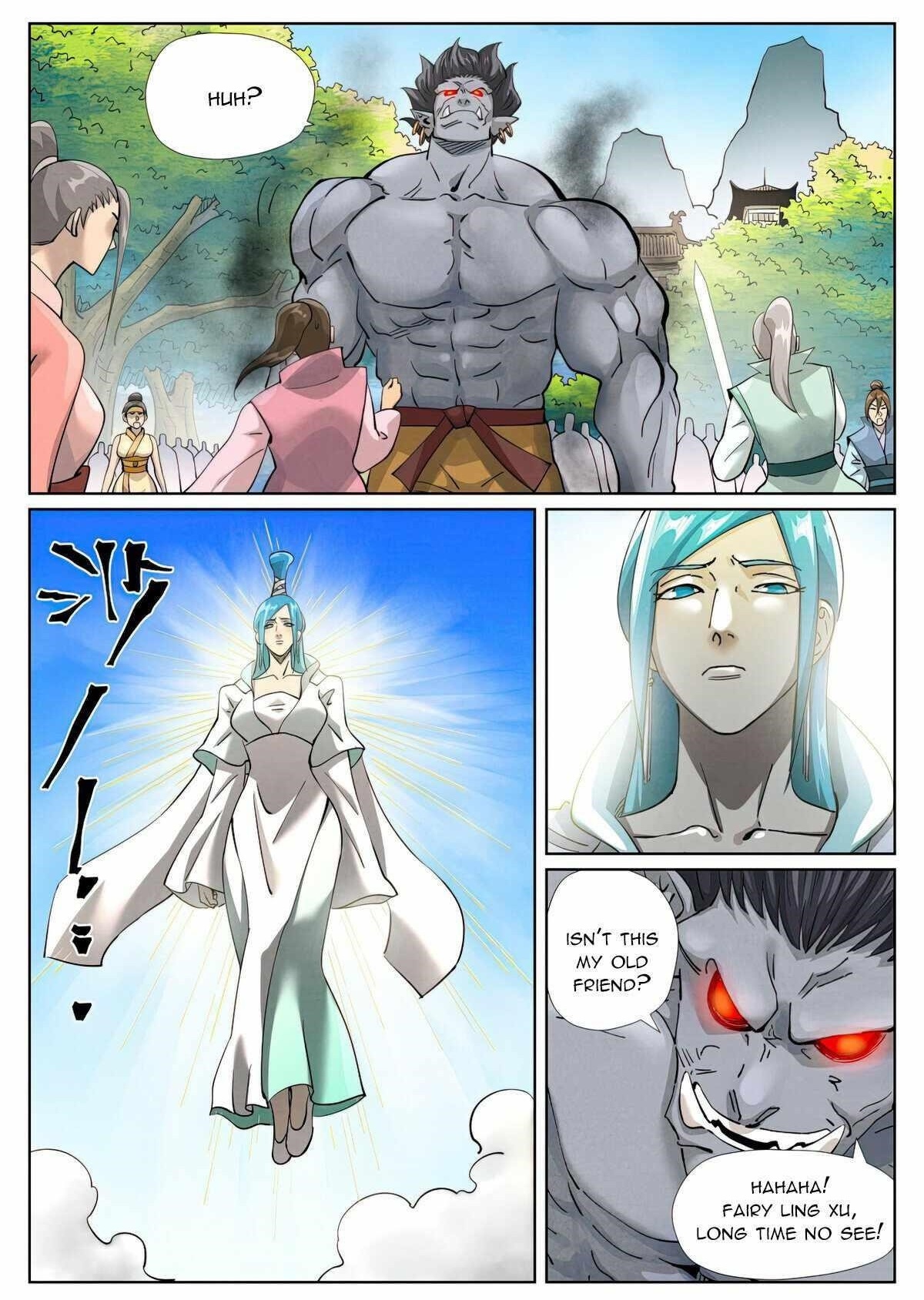 Tales of Demons and Gods Chapter 438.1 - Page 9