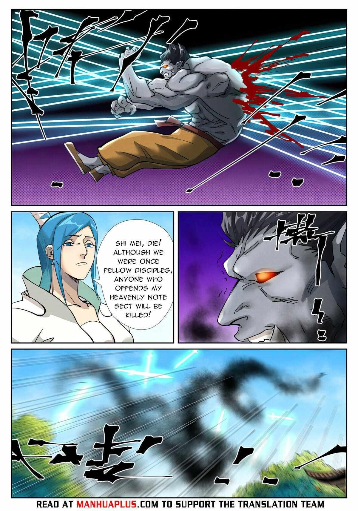 Tales of Demons and Gods Chapter 438.2 - Page 3