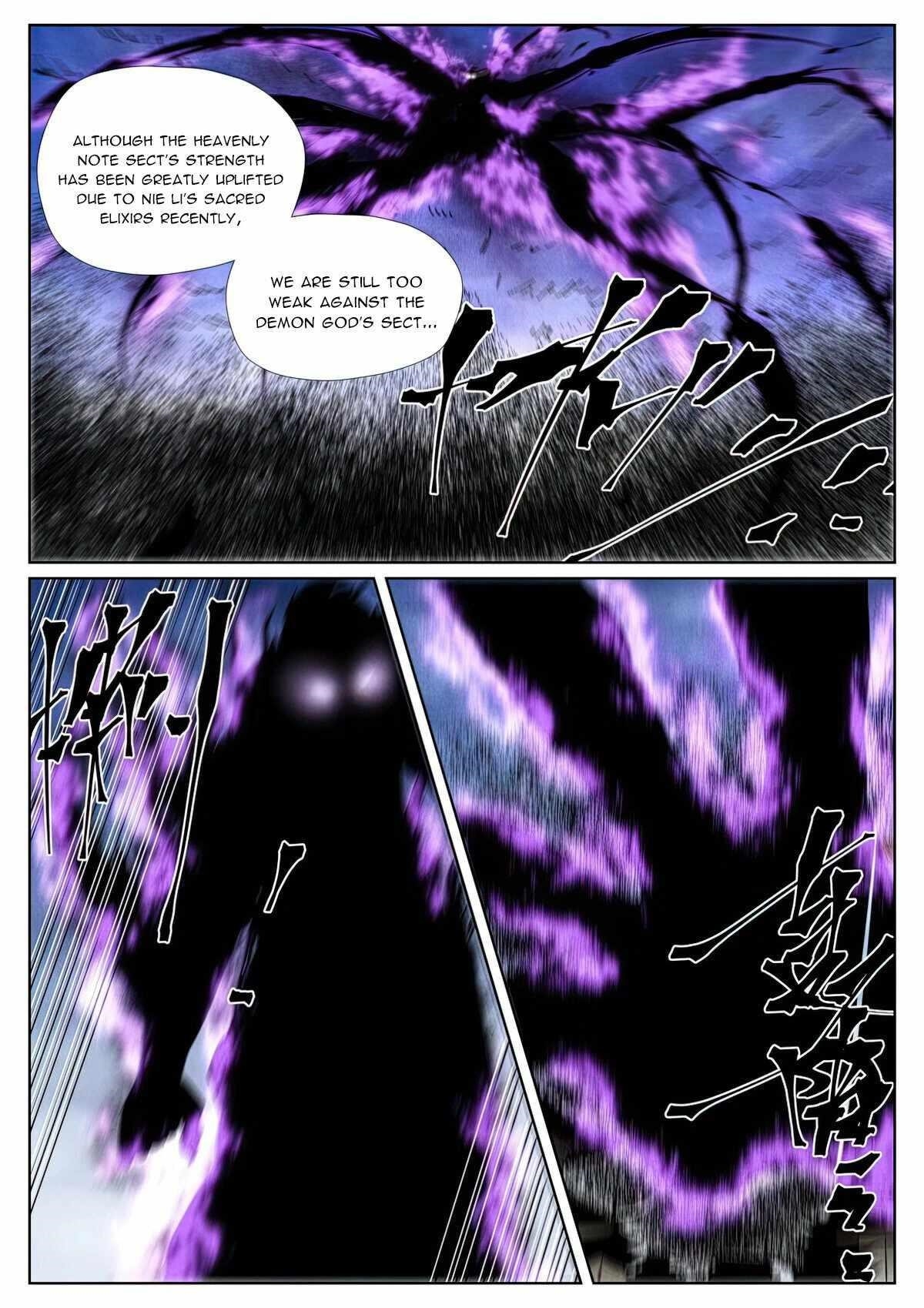 Tales of Demons and Gods Chapter 439.1 - Page 3