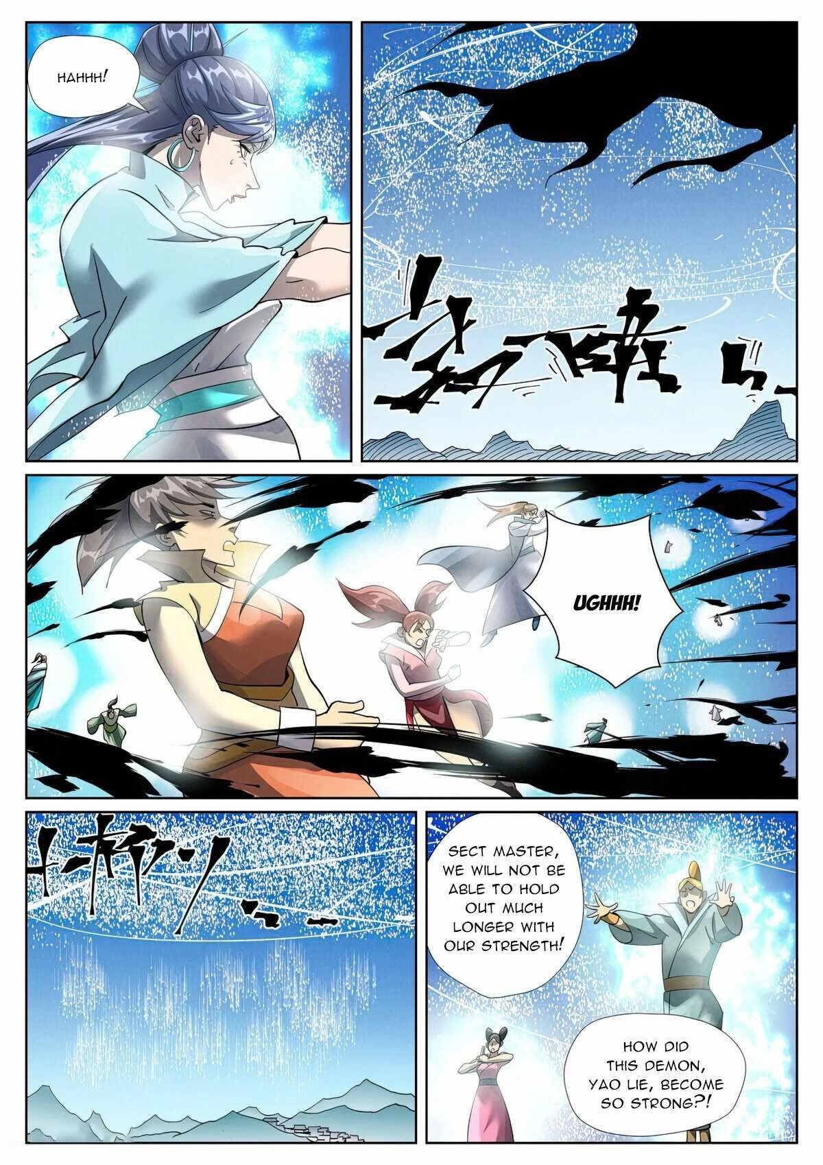 Tales of Demons and Gods Chapter 439.1 - Page 4