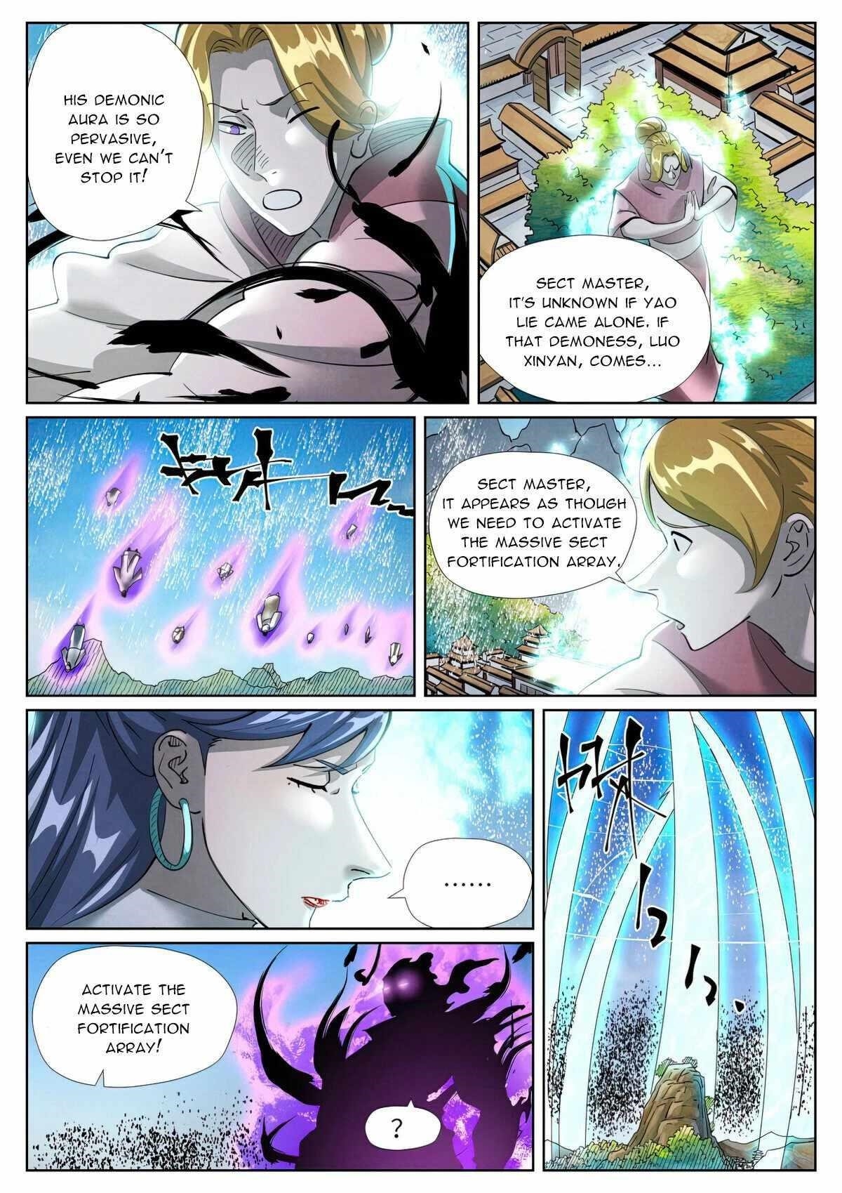 Tales of Demons and Gods Chapter 439.1 - Page 5