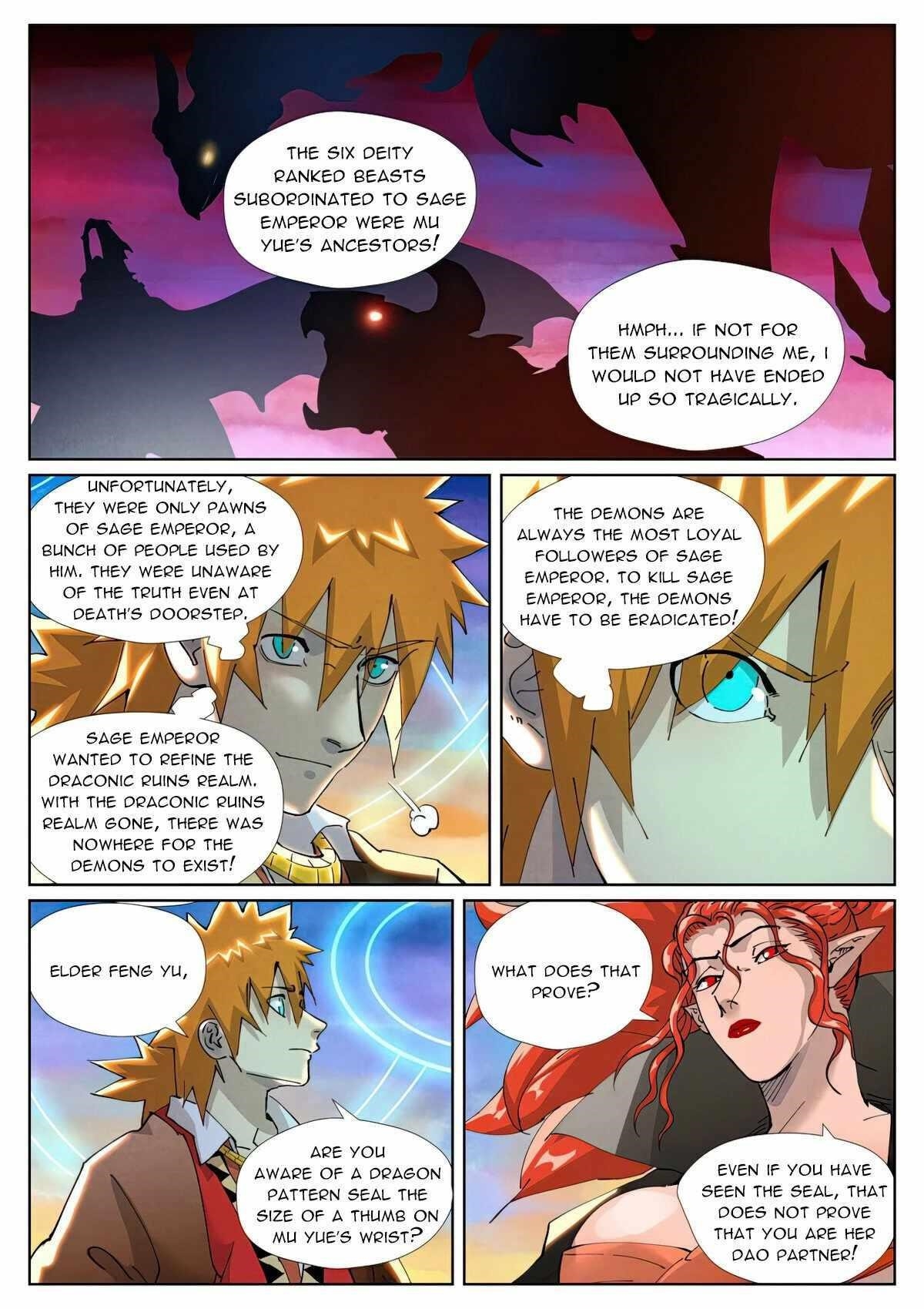 Tales of Demons and Gods Chapter 440.2 - Page 5