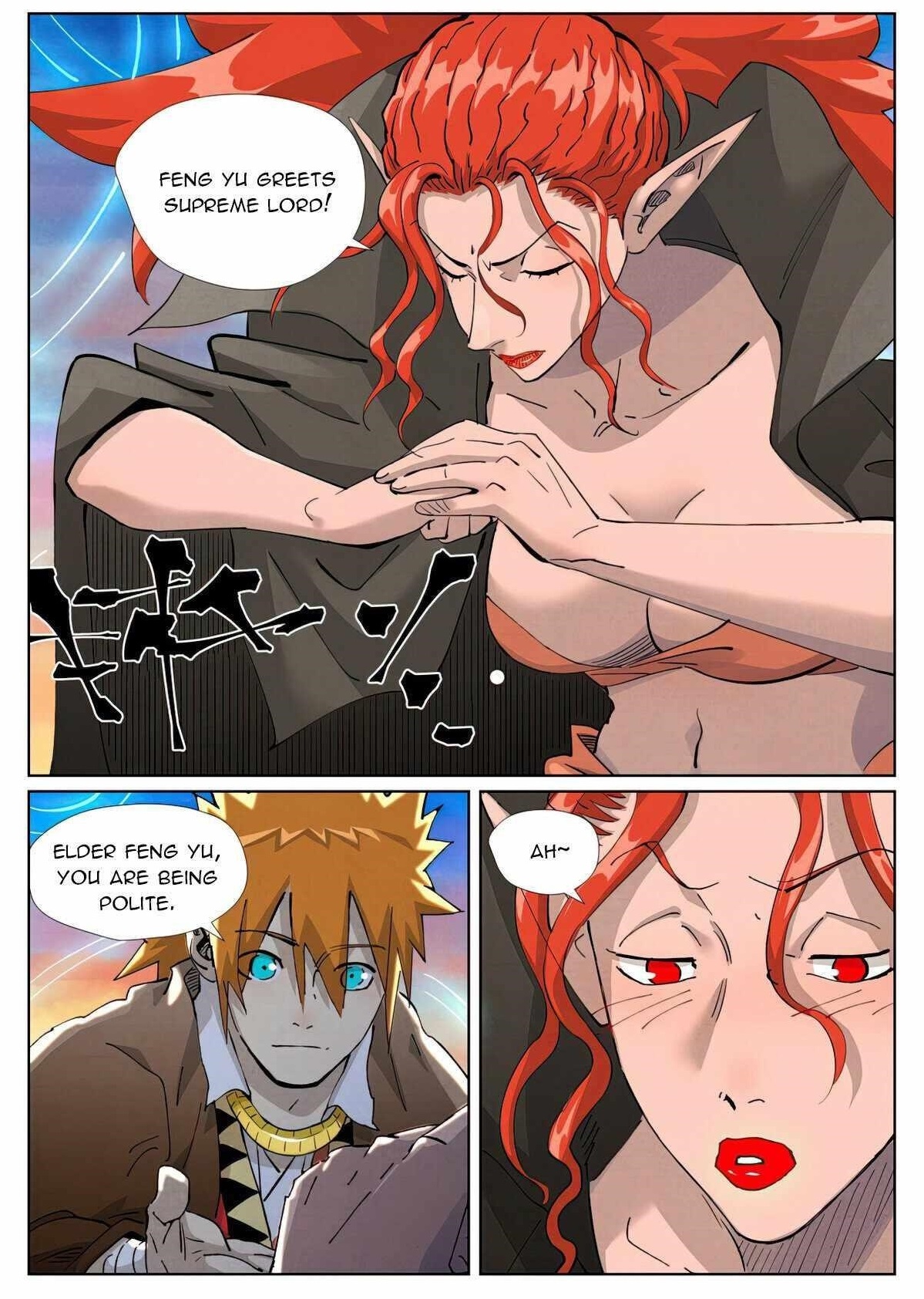 Tales of Demons and Gods Chapter 441.1 - Page 1