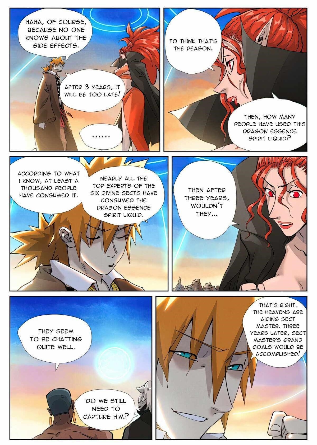 Tales of Demons and Gods Chapter 441.1 - Page 9