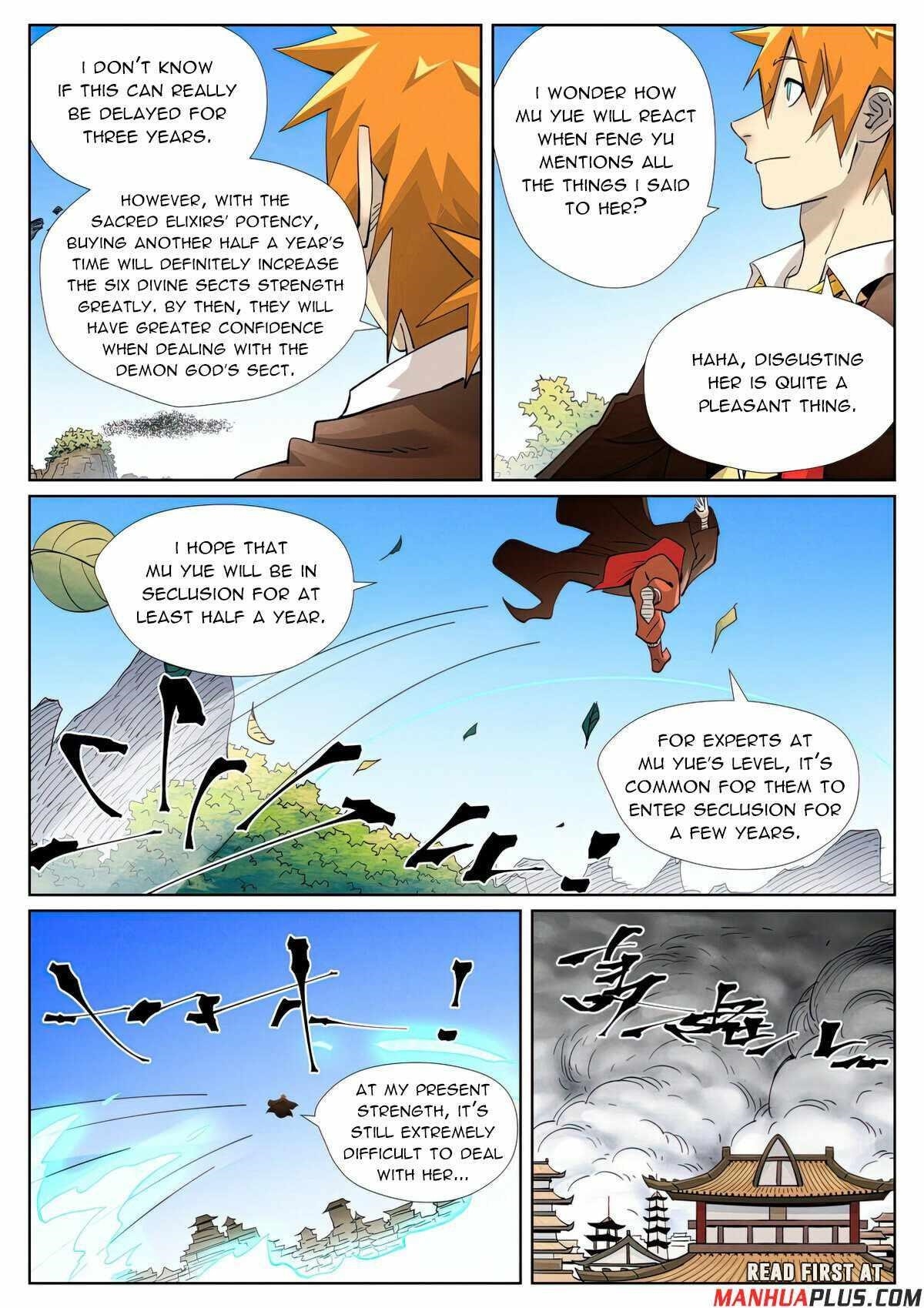 Tales of Demons and Gods Chapter 442.1 - Page 2