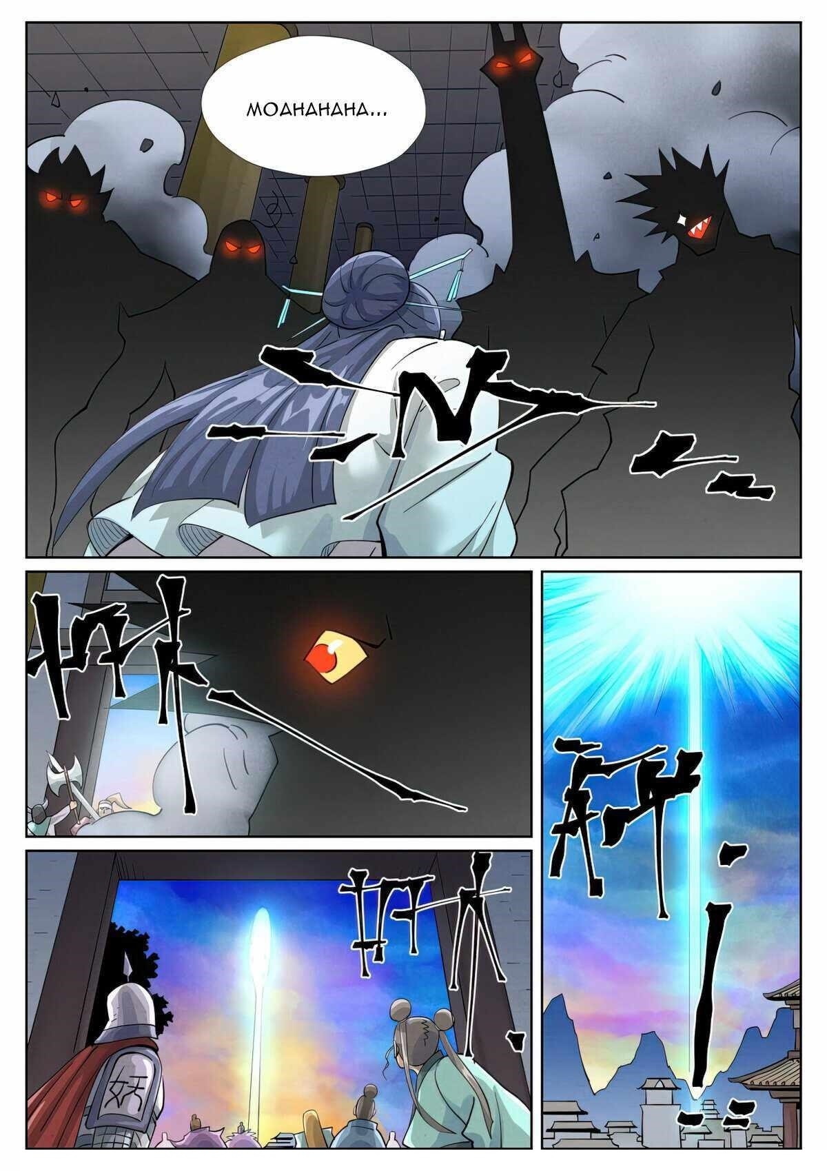 Tales of Demons and Gods Chapter 442.1 - Page 7