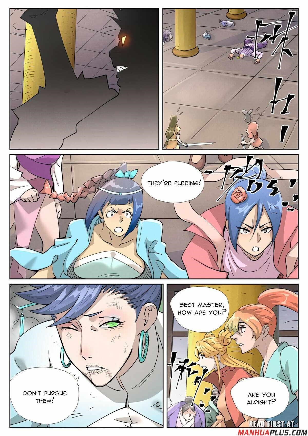 Tales of Demons and Gods Chapter 442.1 - Page 8