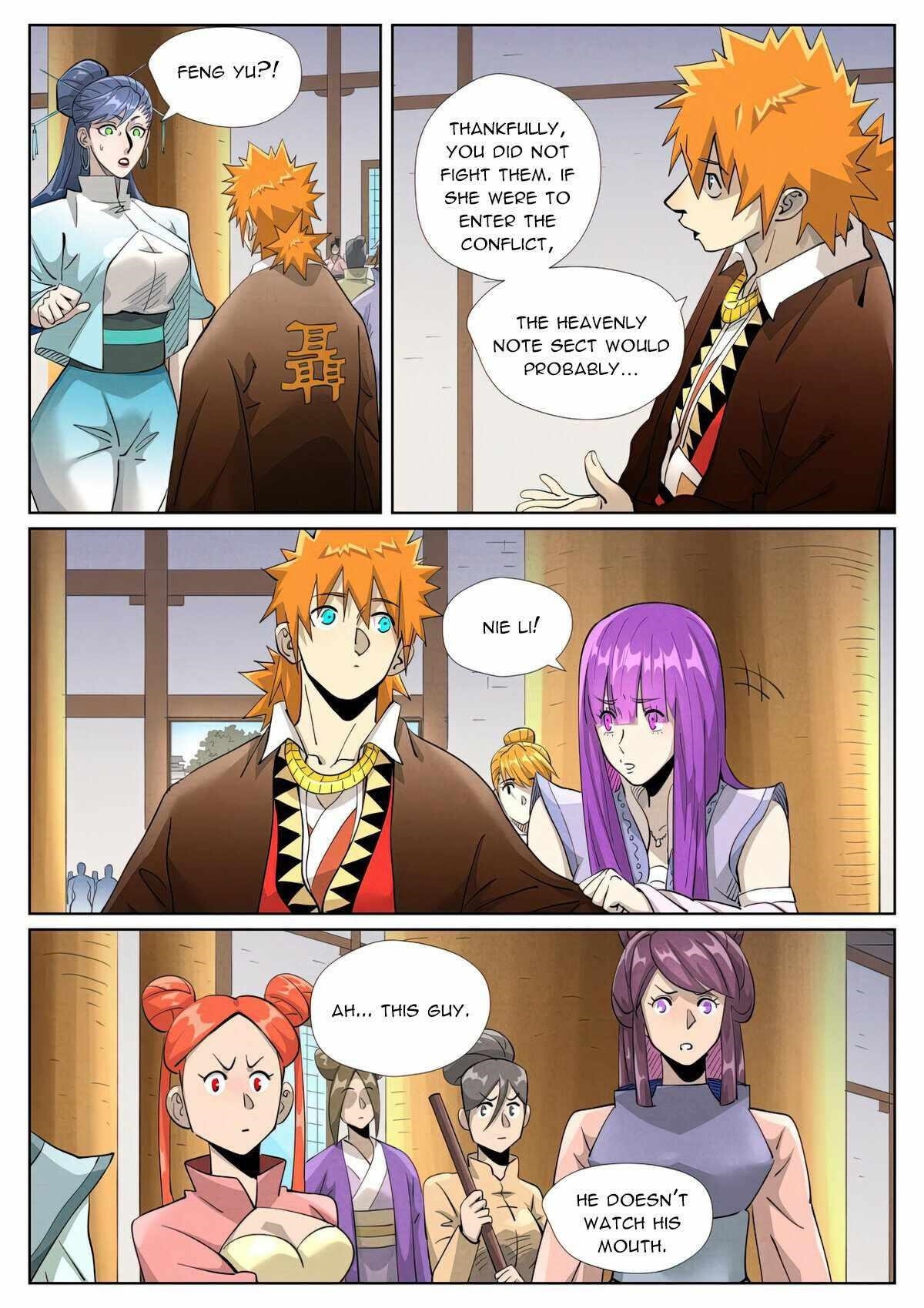 Tales of Demons and Gods Chapter 442.2 - Page 5