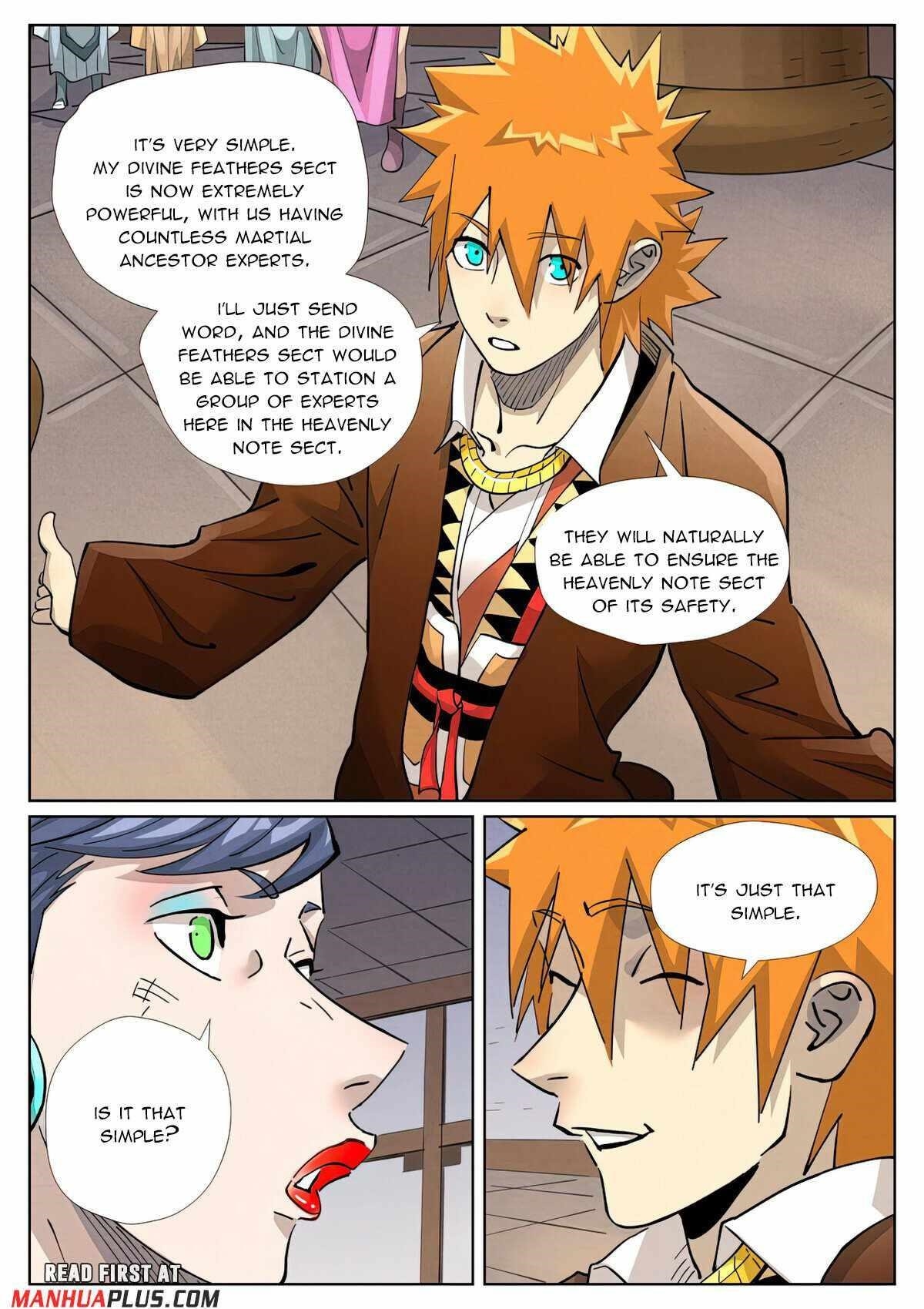 Tales of Demons and Gods Chapter 442.2 - Page 8