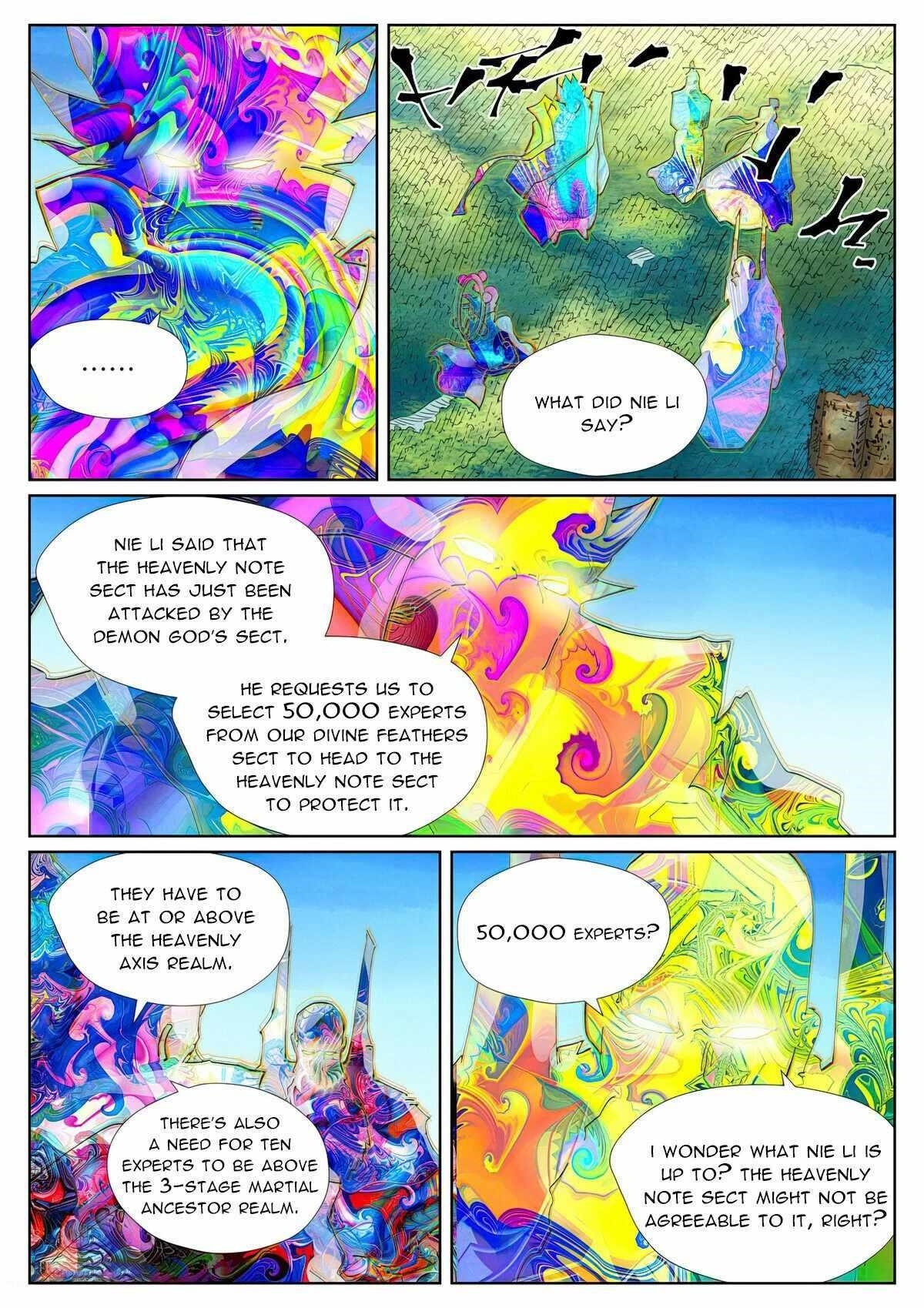 Tales of Demons and Gods Chapter 443.1 - Page 4